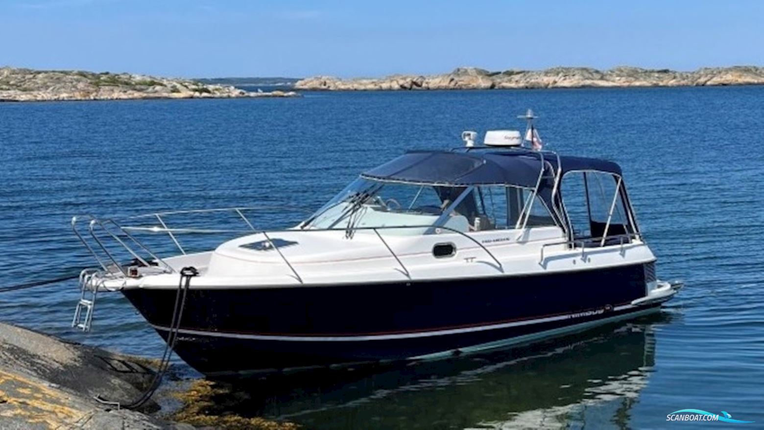 Nimbus 30 Nova S Motorboat 2006, with Volvo Penta D6-310 Evc-DP engine, Sweden