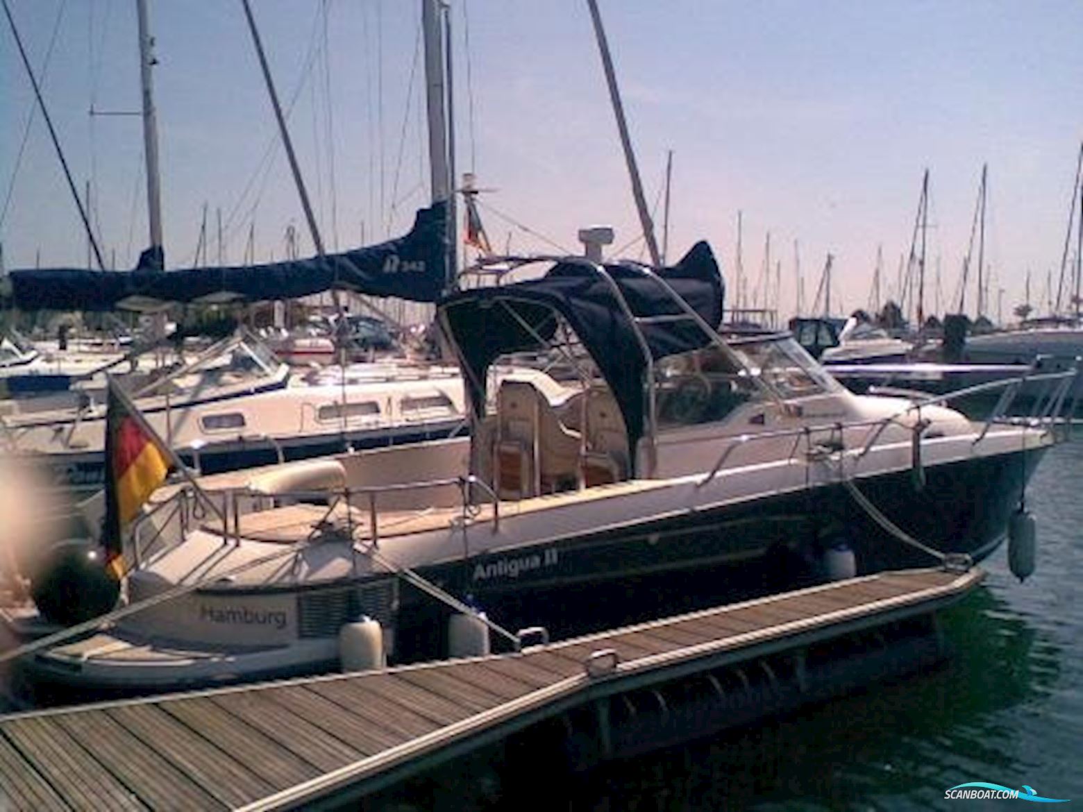 Nimbus 300 R NOVA Motorboat 2005, with VOLVO D 6-330 engine, Germany