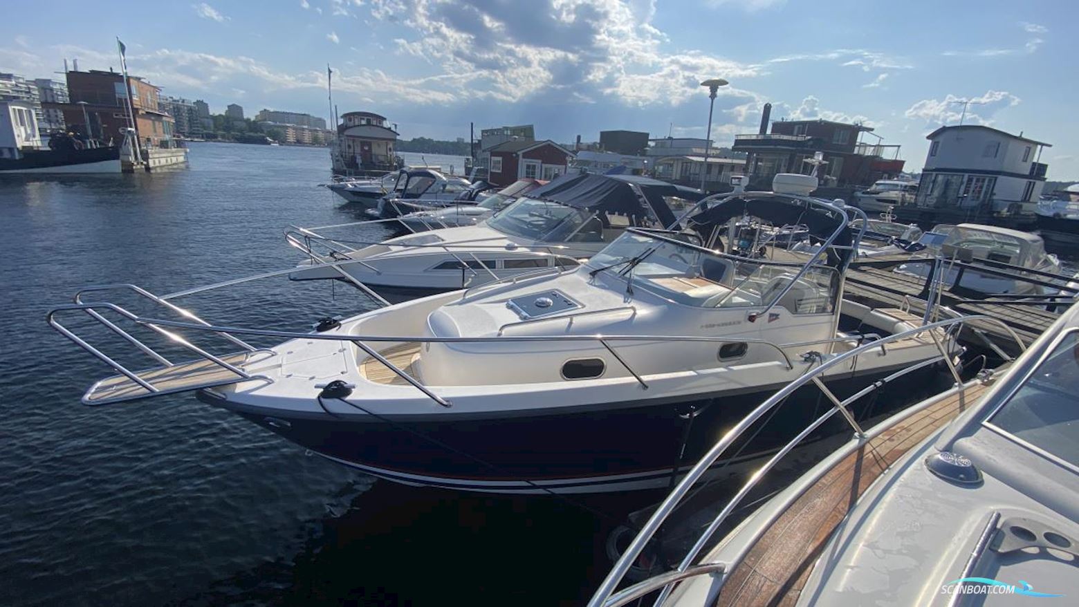Nimbus 300 R Motorboat 2006, with Volvo Penta engine, Sweden