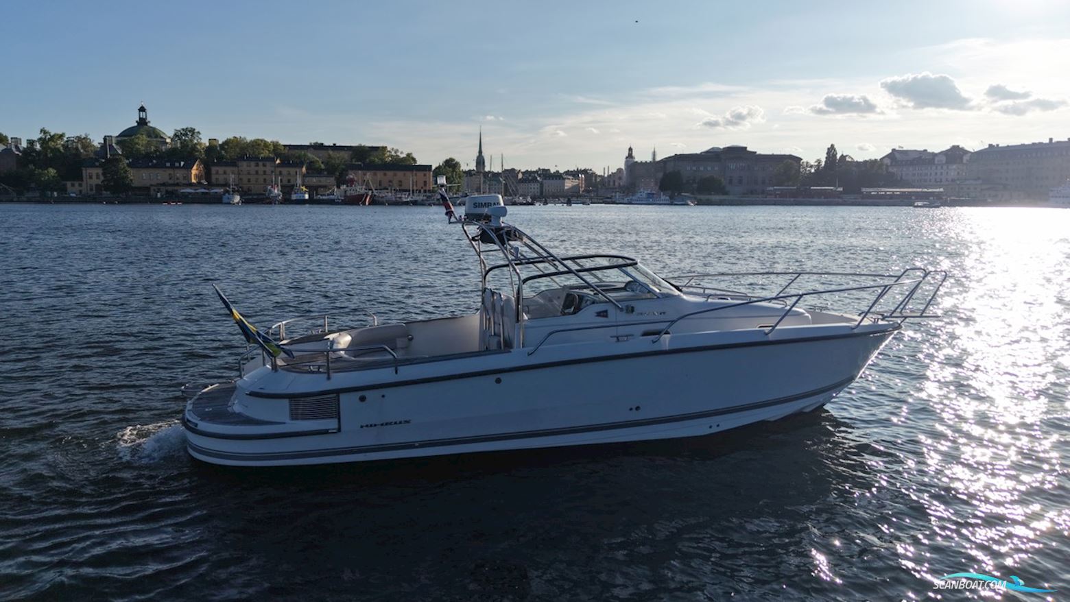 NIMBUS 300 R Motorboat 2011, with Volvo Penta engine, Sweden