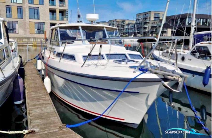 Nimbus 3000 Motorboat 1983, with Volvo Penta Tmd41 engine, Denmark