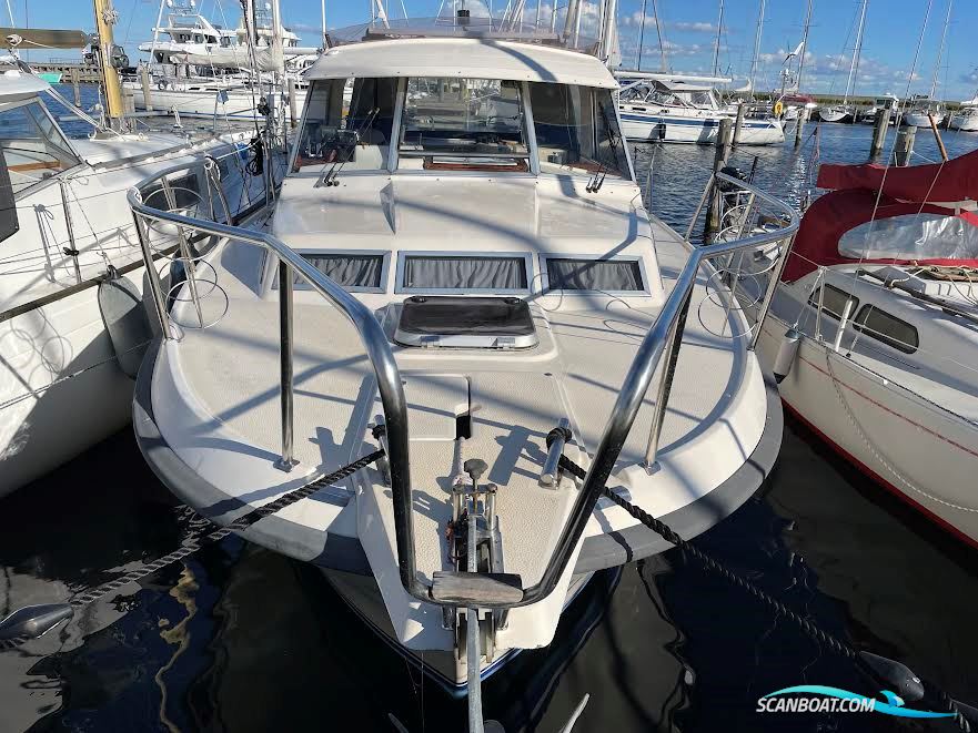 Nimbus 3000 Motorboat 1986, with Volvo TAMD40B engine, Denmark
