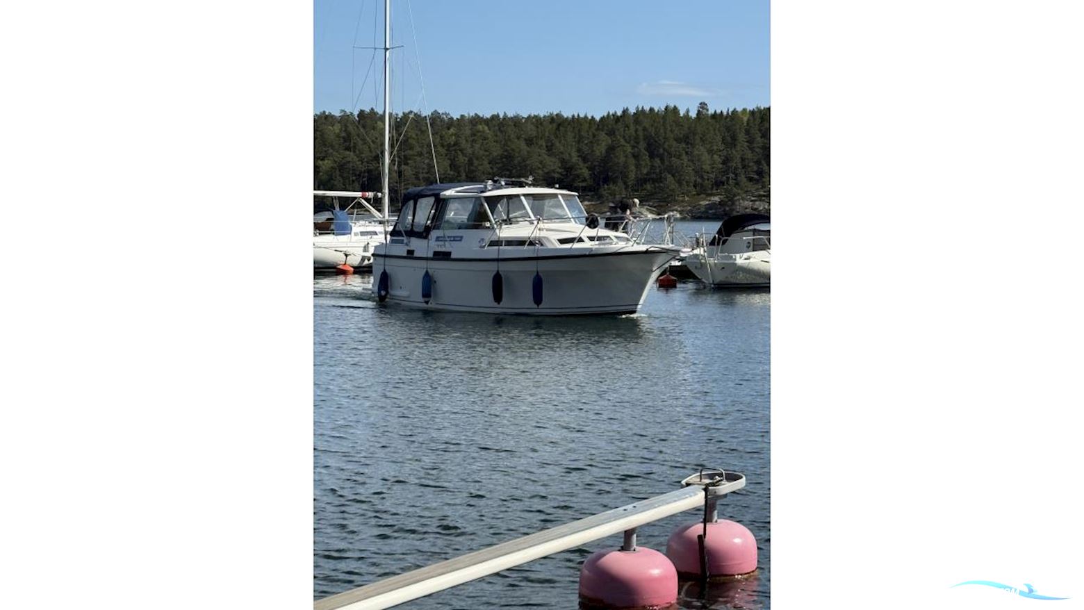 Nimbus 3000 Motorboat 1983, with Volvo Penta engine, Sweden