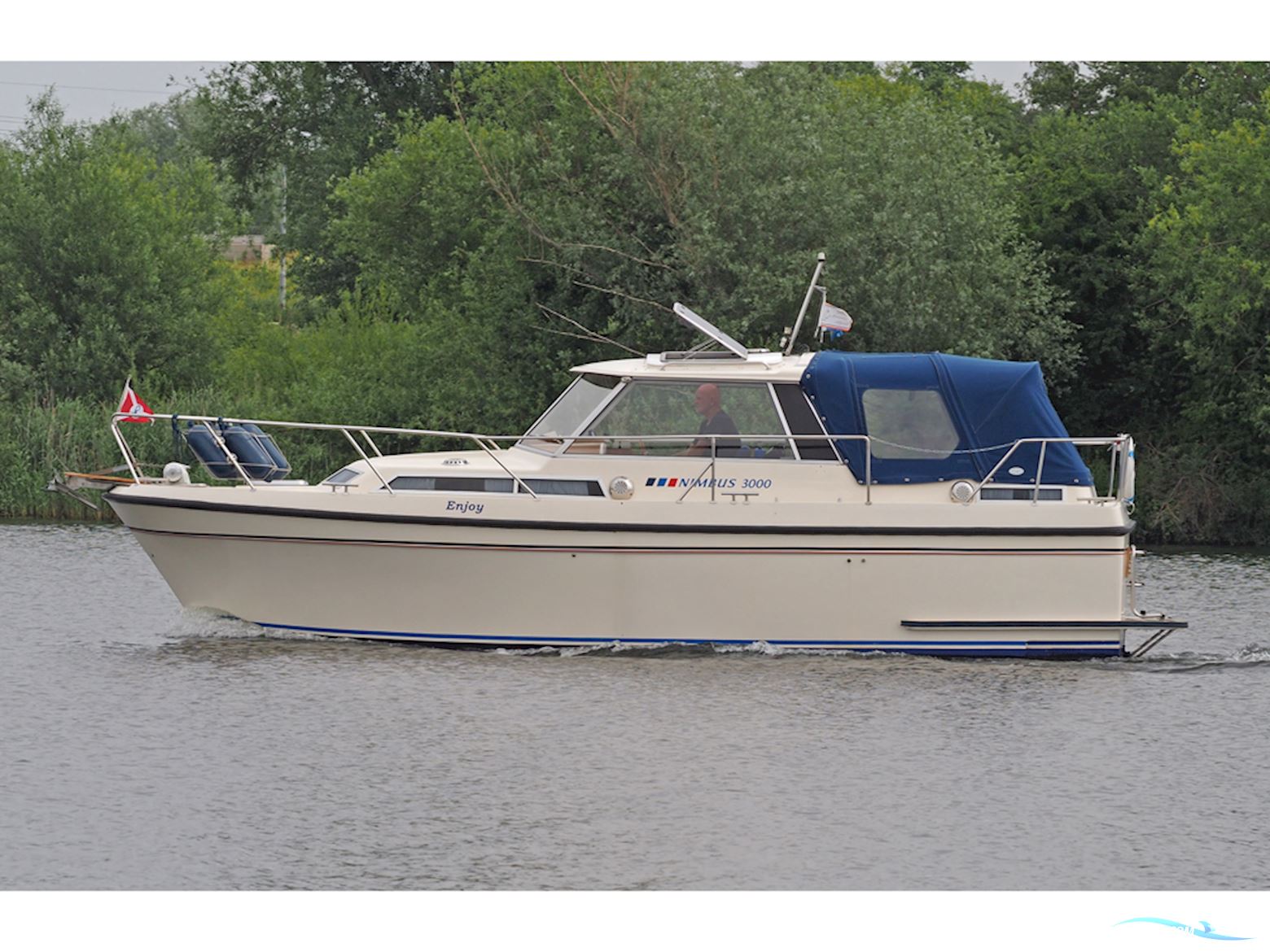 Nimbus 3000 Motorboat 1984, with Volvo Penta Tmd40 engine, The Netherlands