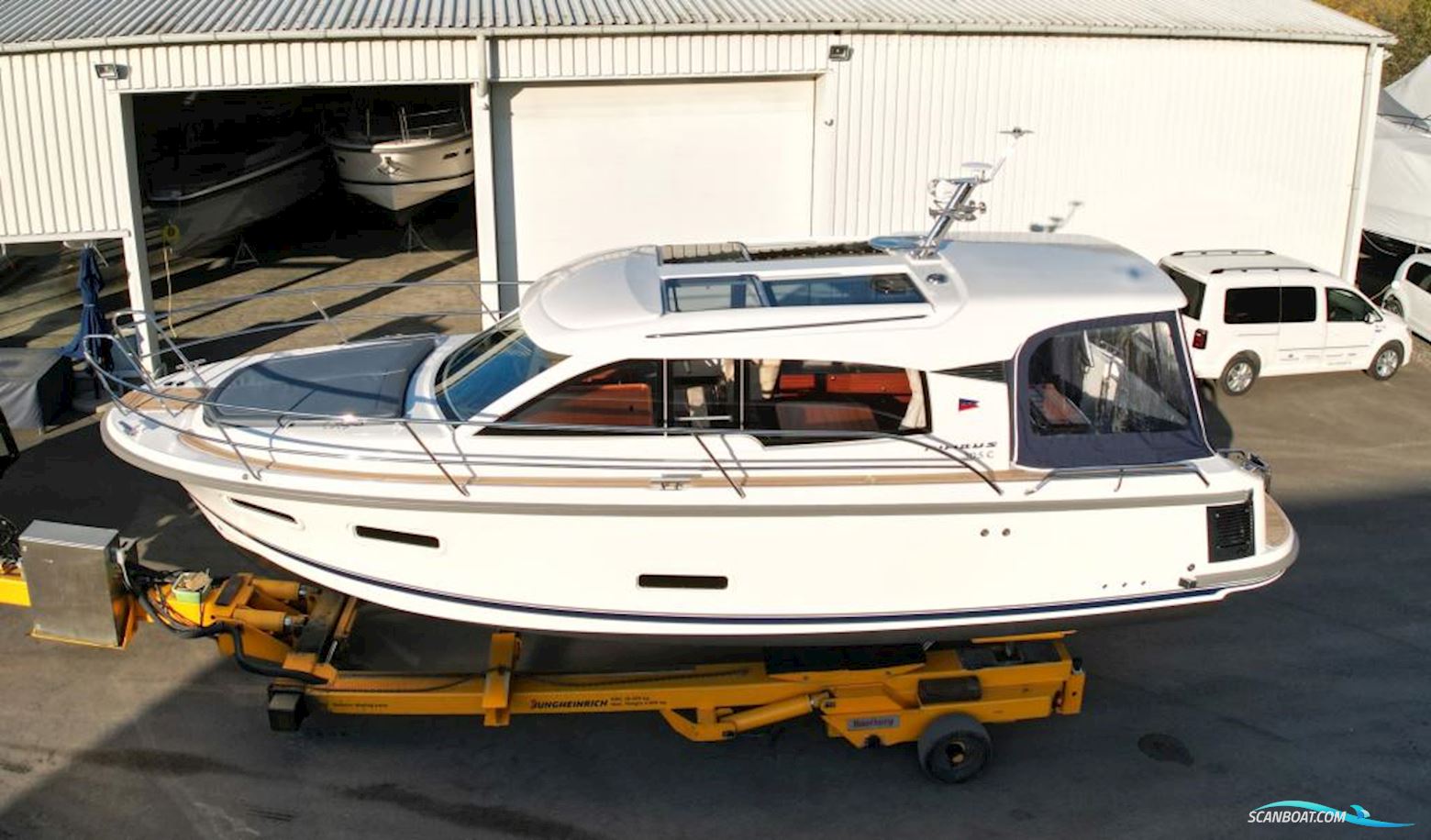 Nimbus 305 Coupe - verkauft, zu besichtigen