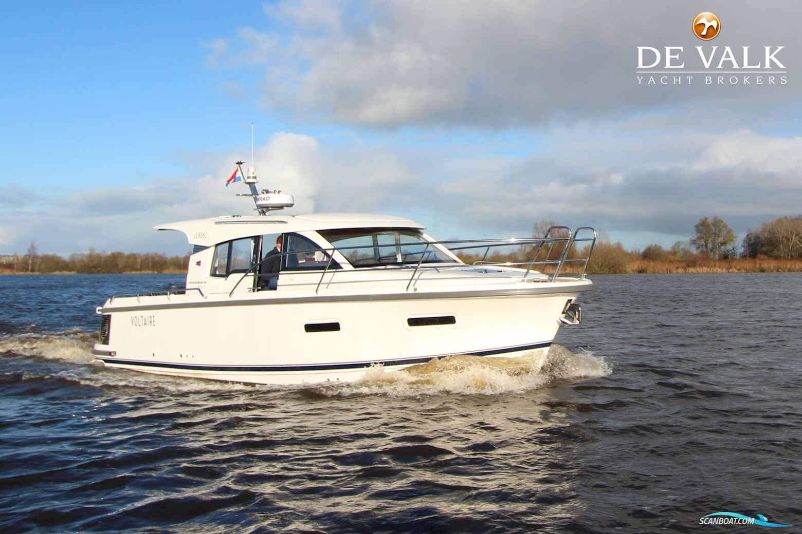 Nimbus 305 Coupe Motorboat 2021, with Volvo Penta engine, The Netherlands