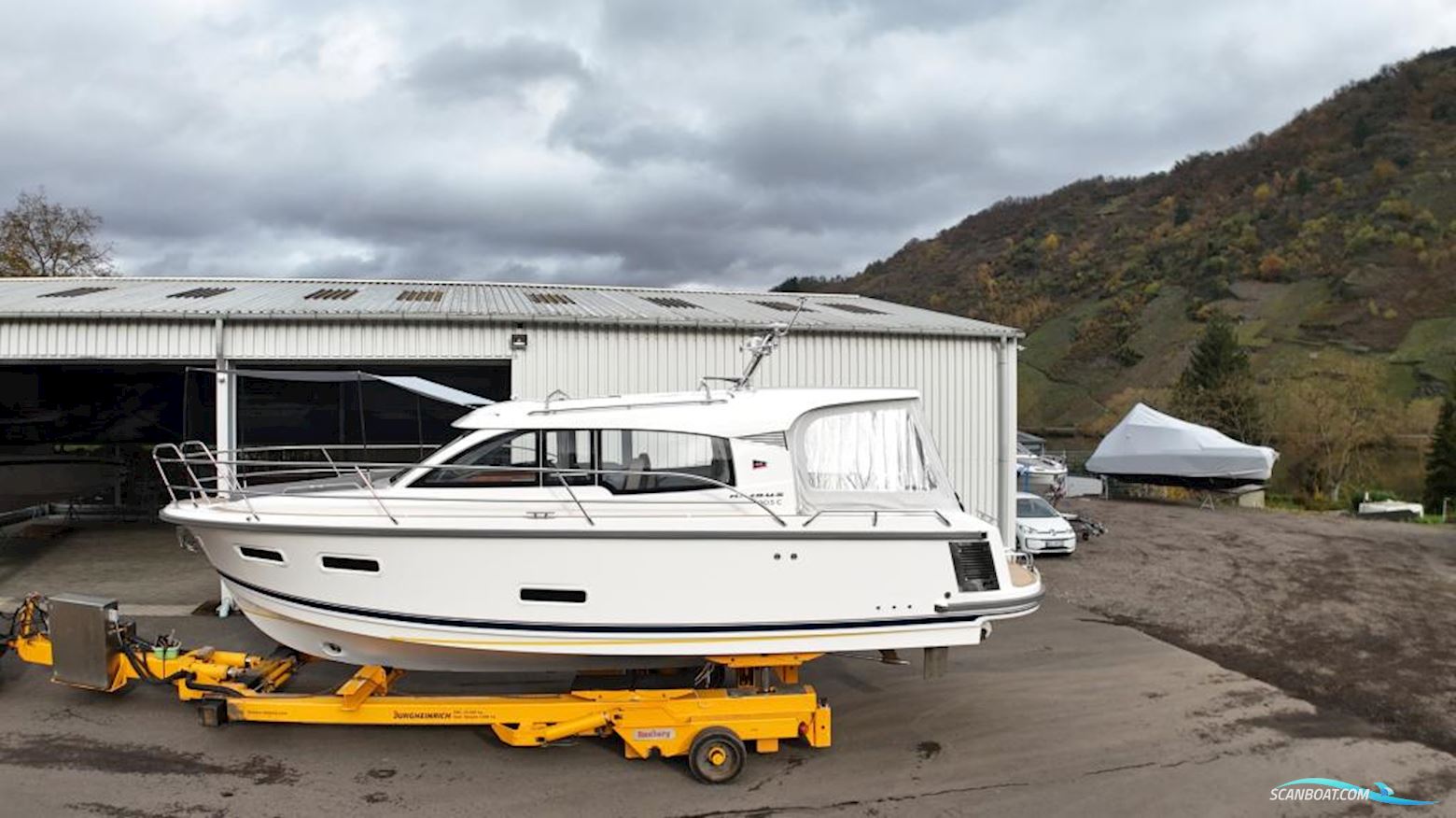Nimbus 305 Coupe Motorboat 2025, with Volvo Penta engine, Germany