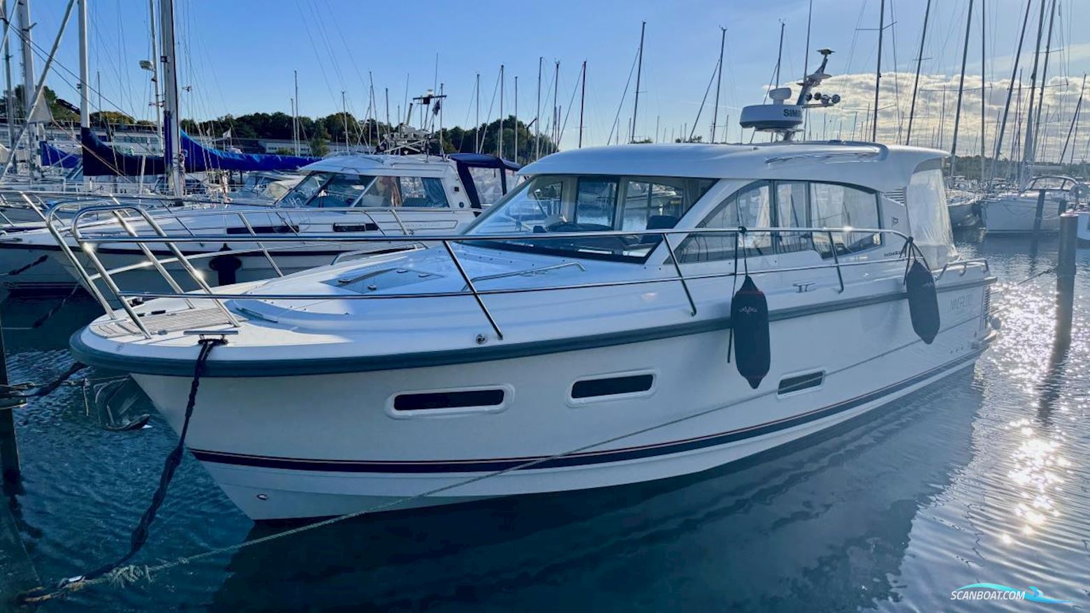 Nimbus 305 Coupé Motorboat 2020, with Volvo Penta engine, Sweden