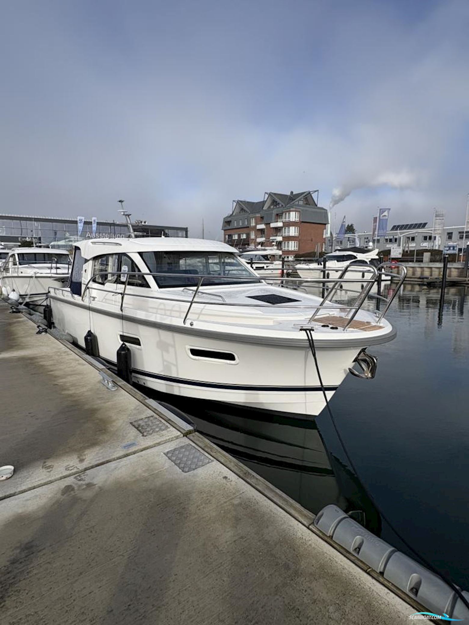 Nimbus 305 Coupe Motorboat 2024, with Volvo Penta engine, Germany