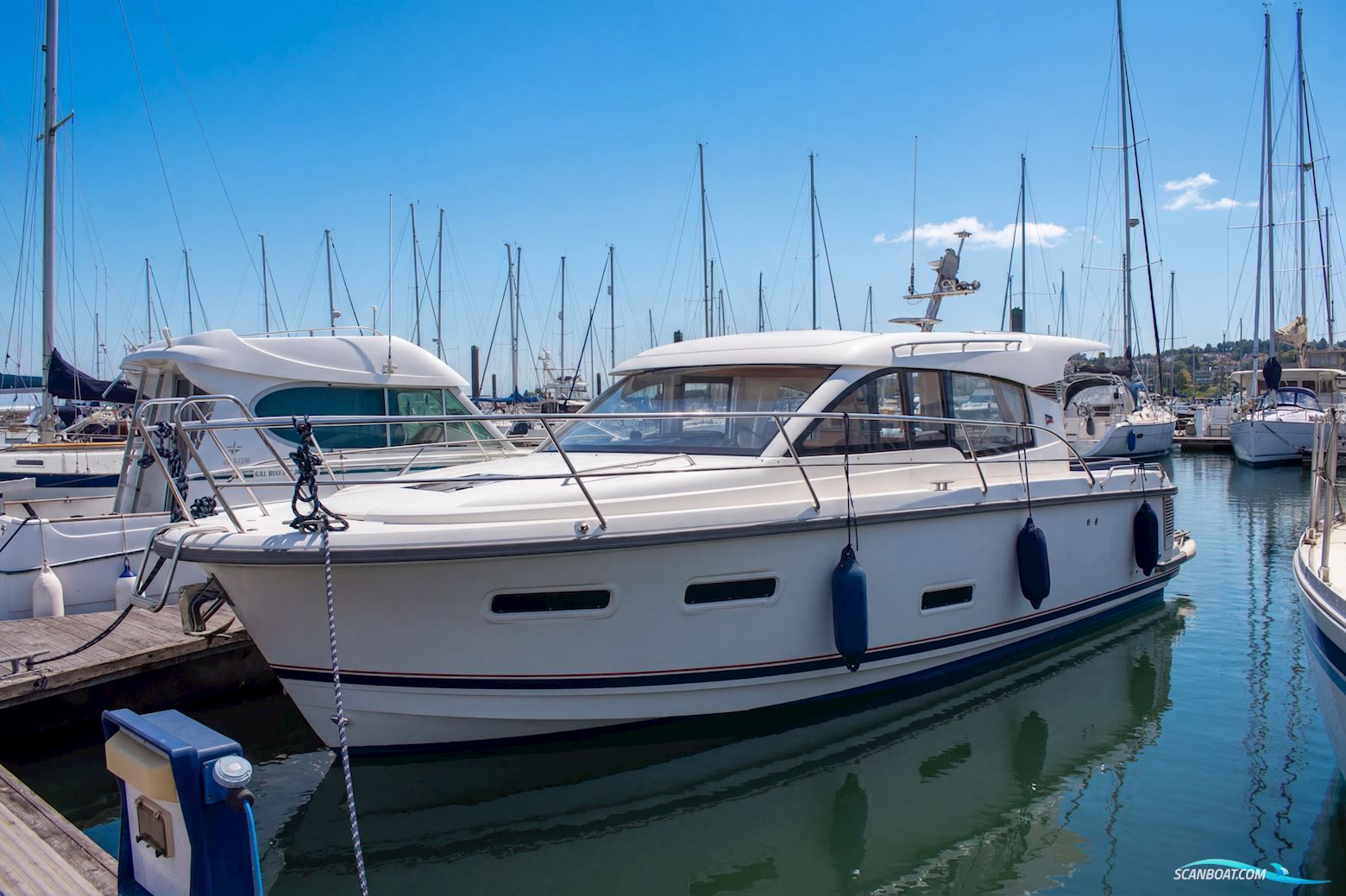 Nimbus 305 Coupé Motorboat 2018, with Volvo Penta engine, Ireland