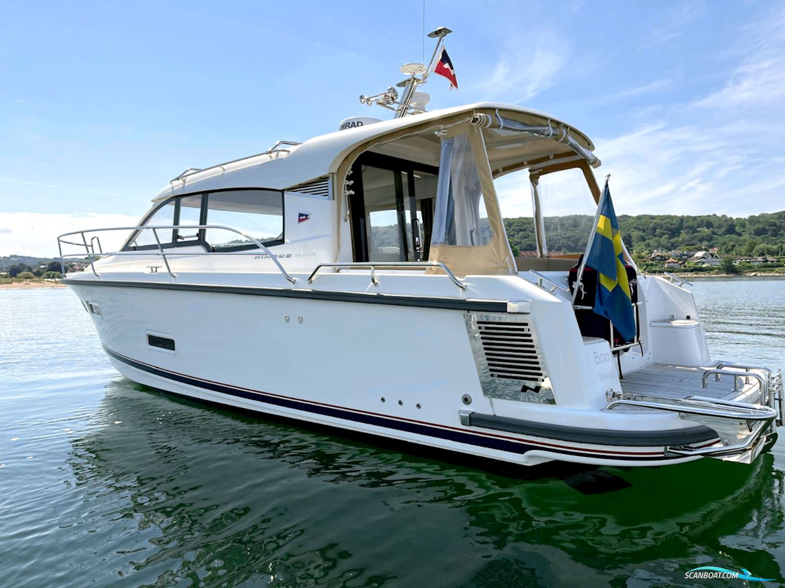 Nimbus 305 Coupé Motorboat 2018, with Volvo Penta D3-220 engine, Sweden