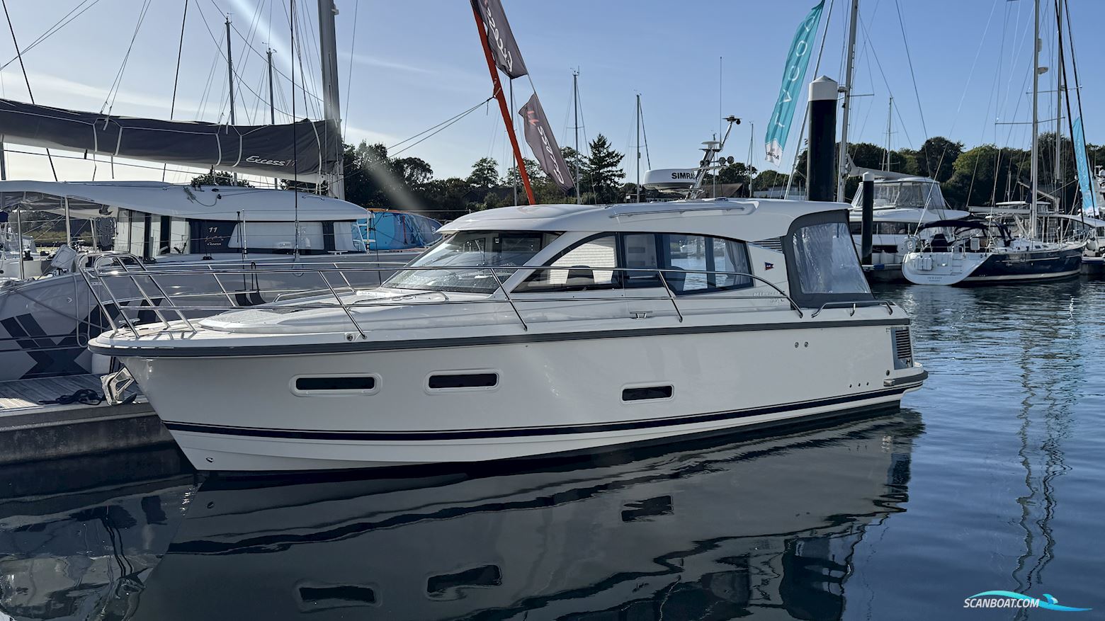 Nimbus 305 Coupe Motorboat 2023, with Volvo Penta engine, United Kingdom