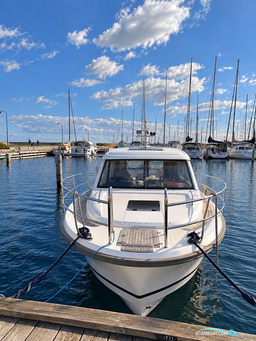 Nimbus 305 Coupe, Super Velholdt i København Motorboat 2015, with Volvo Penta D3 engine, Denmark