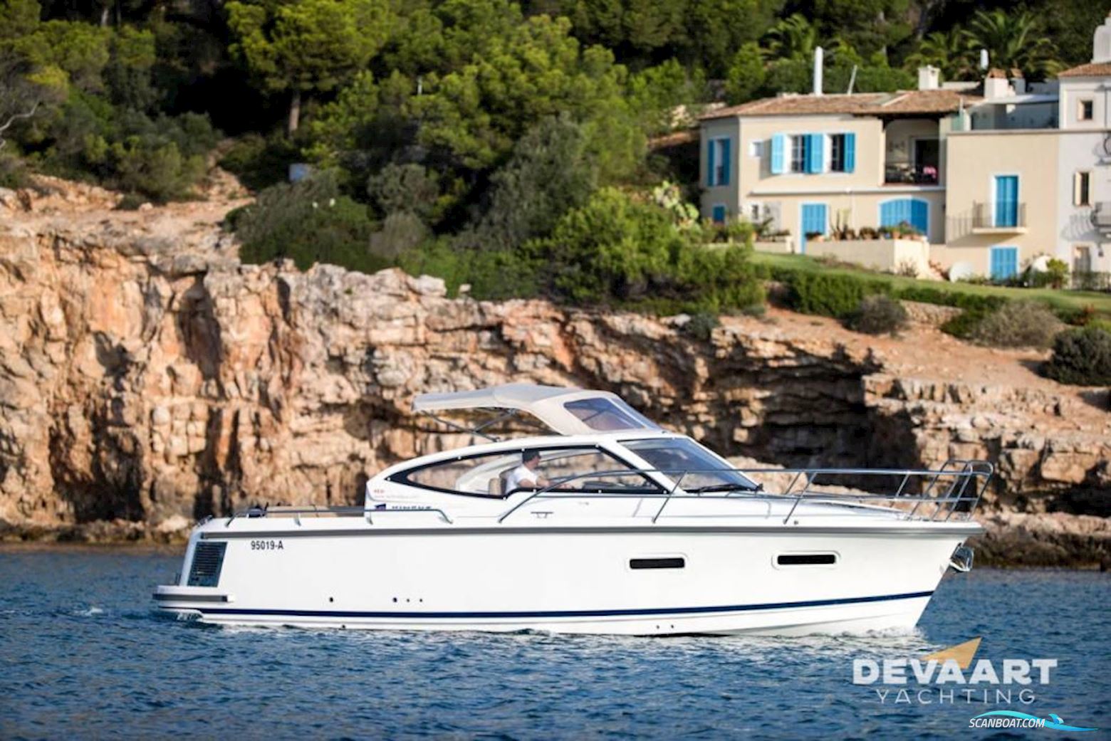 Nimbus 305 Drophead Motorboat 2025, with Volvo Penta engine, The Netherlands