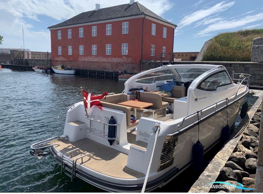 Nimbus 305 Drophead Motorboat 2016, with Volvo Penta D3 engine, Denmark