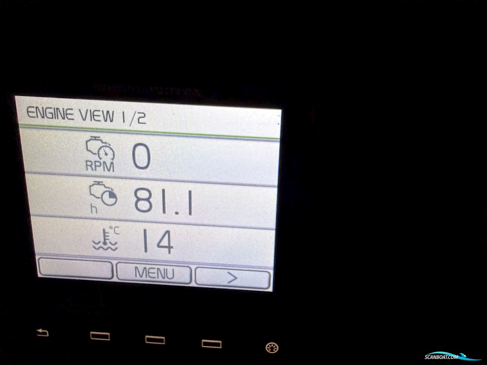 Nimbus 305 Drophead. Som ny.