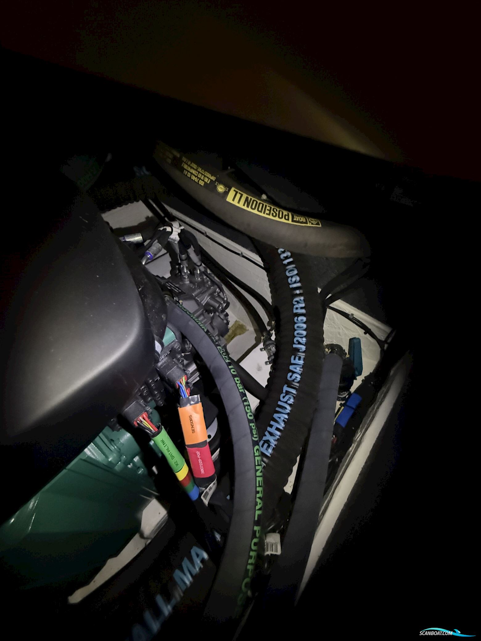 Nimbus 305 Drophead. Som ny.