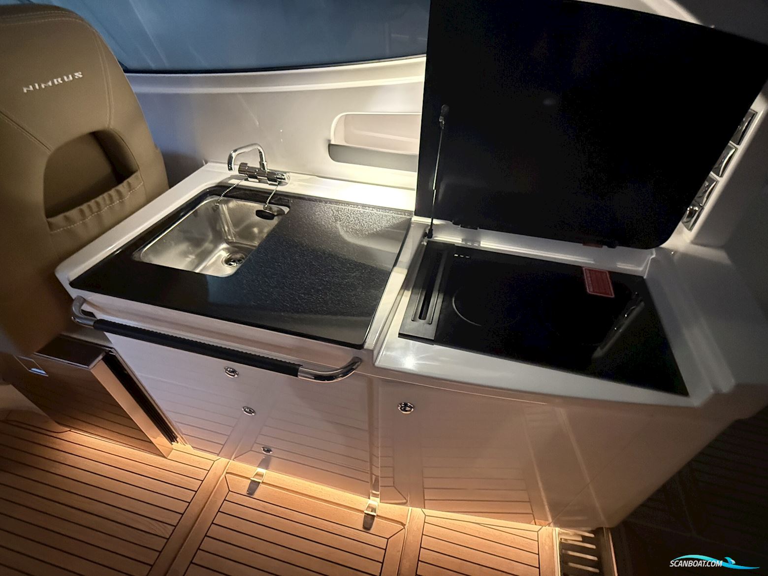 Nimbus 305 Drophead. Som ny.