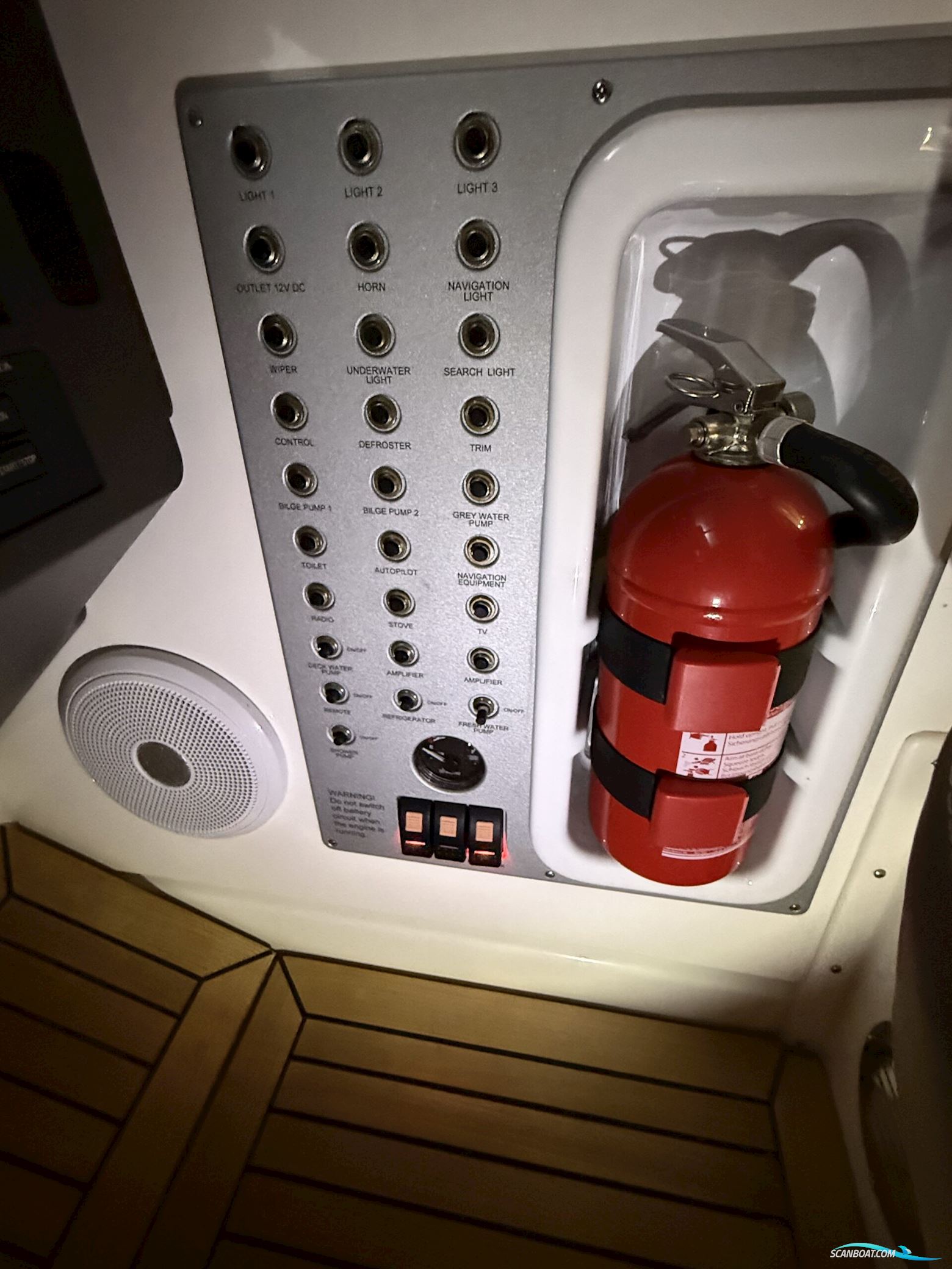 Nimbus 305 Drophead. Som ny.