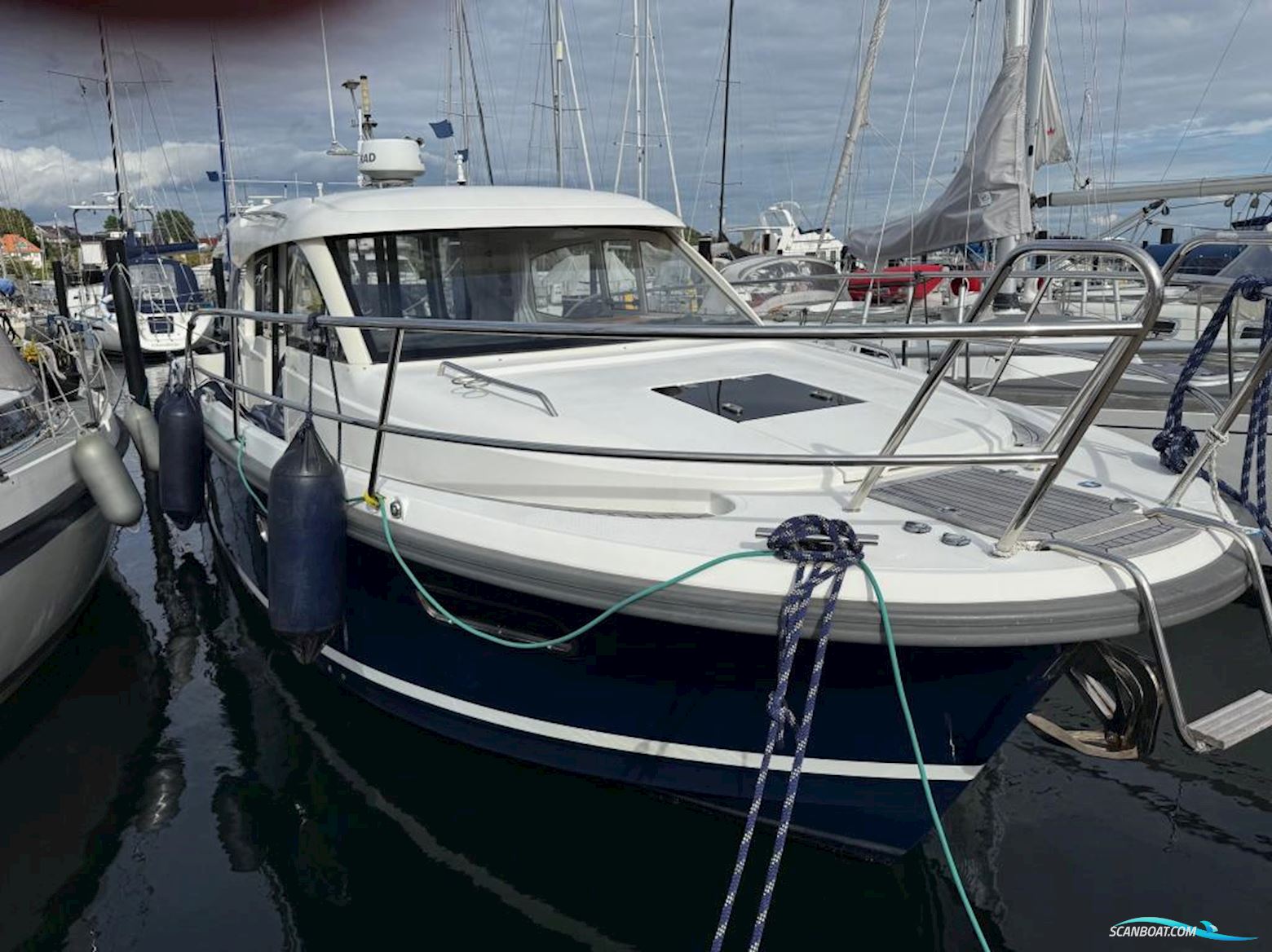 Nimbus 305 Motorboat 2017, with Volvo Penta engine, Germany
