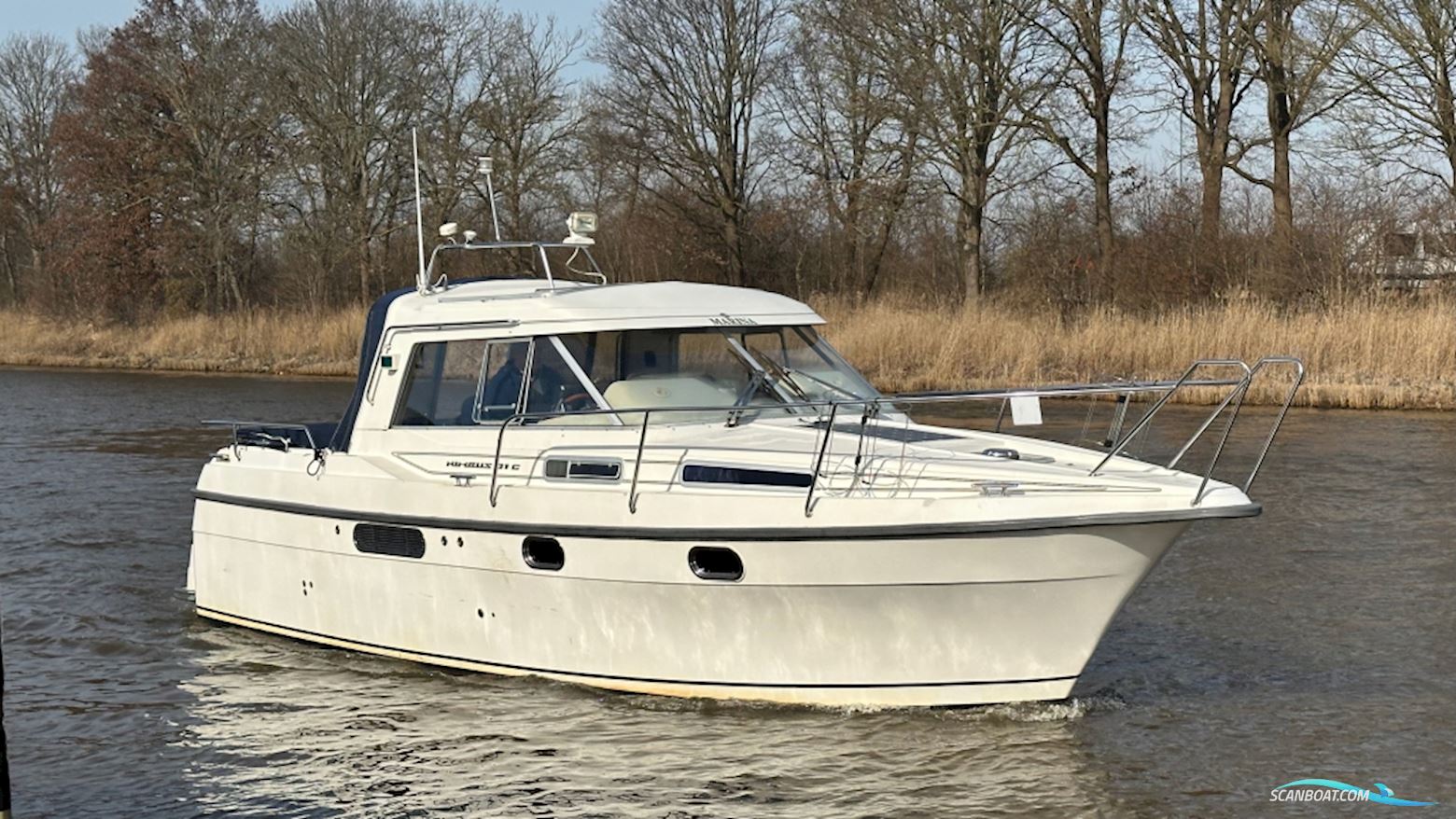 Nimbus 31 C Motorboat 1995, with Volvo Penta engine, The Netherlands
