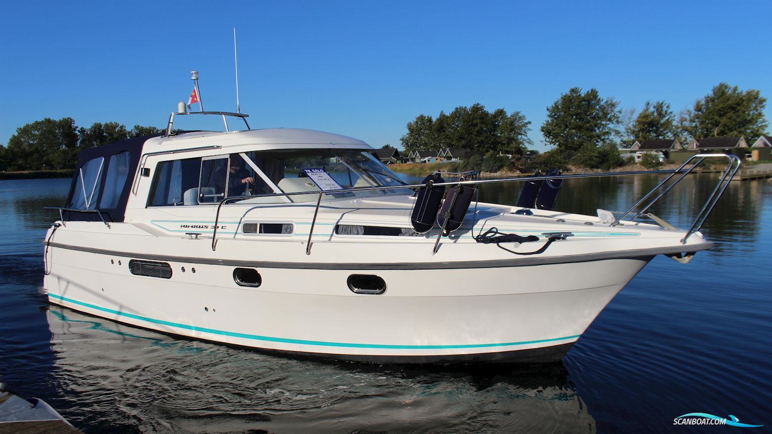 Nimbus 31 Coupe Motorboat 1994, with Volvo Penta engine, Denmark