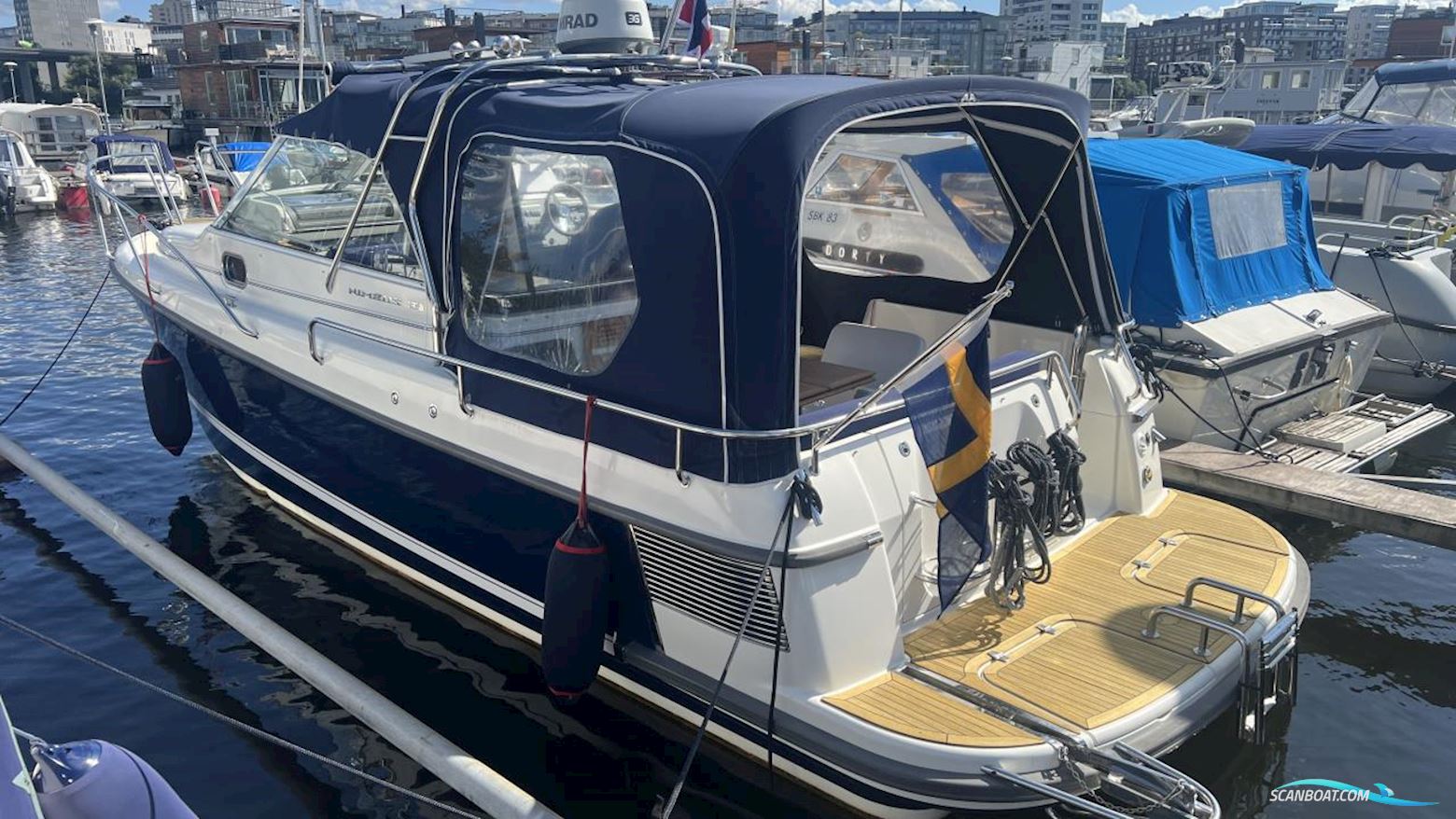 Nimbus 31 Nova S Motorboat 2011, with Volvo Penta engine, Sweden