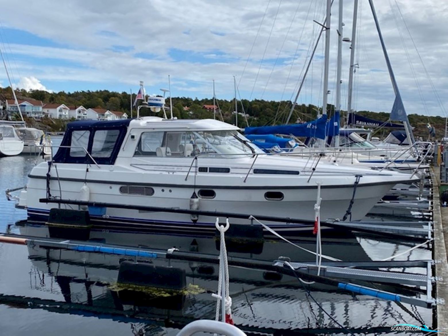 Nimbus 31 Ultima Motorboat 1995, with Volvo Penta Tamd 41P engine, Sweden