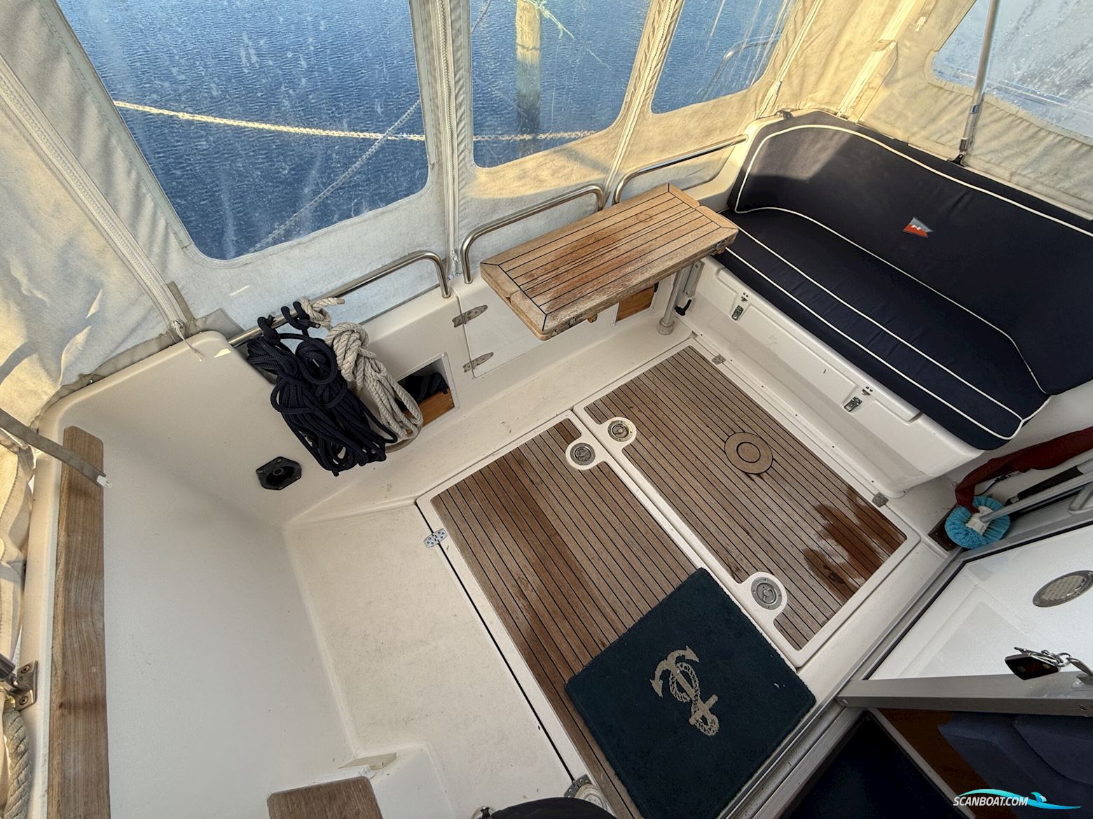 Nimbus 310 Coupe, Nedsat.