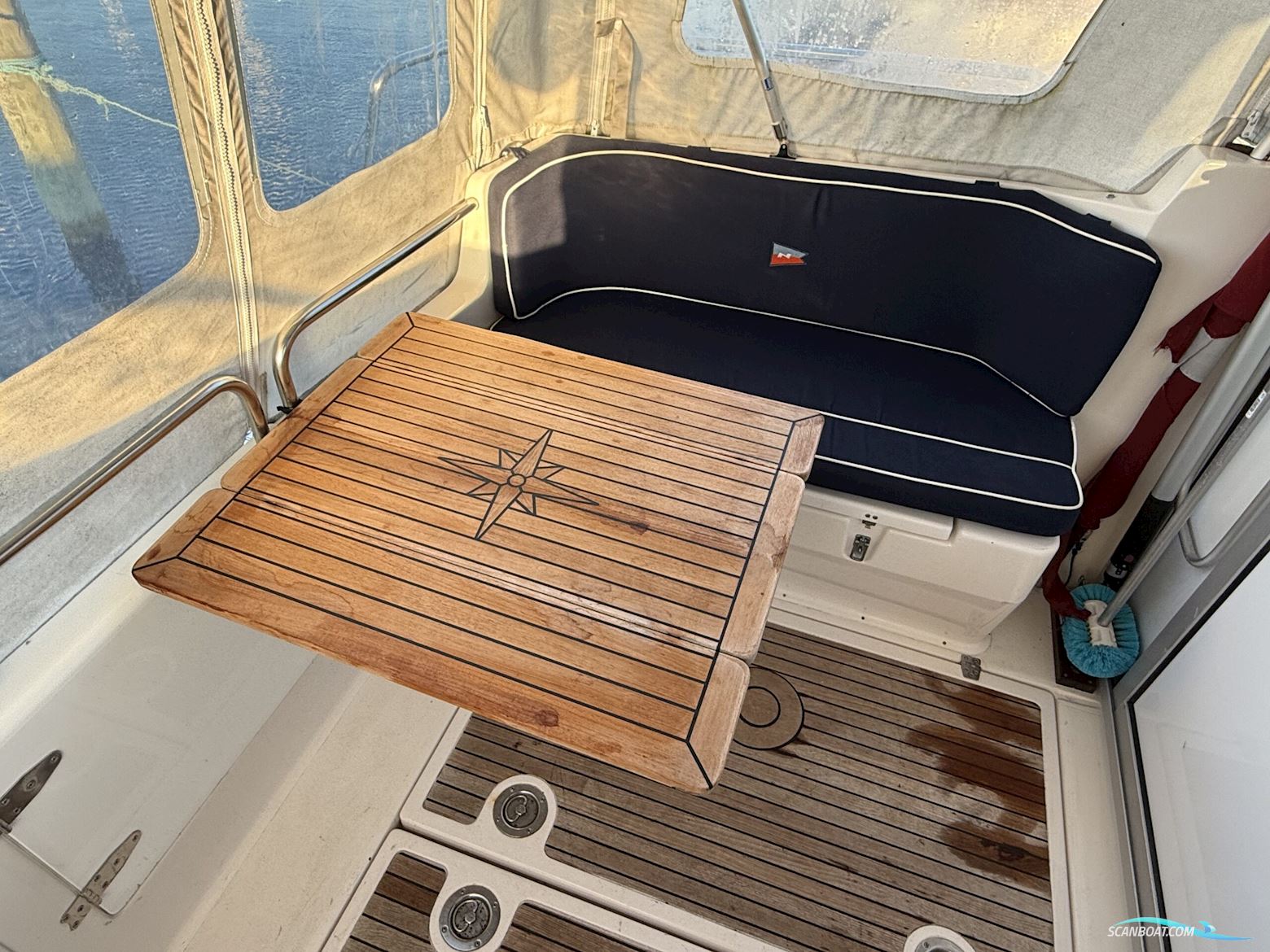 Nimbus 310 Coupe, Nedsat.