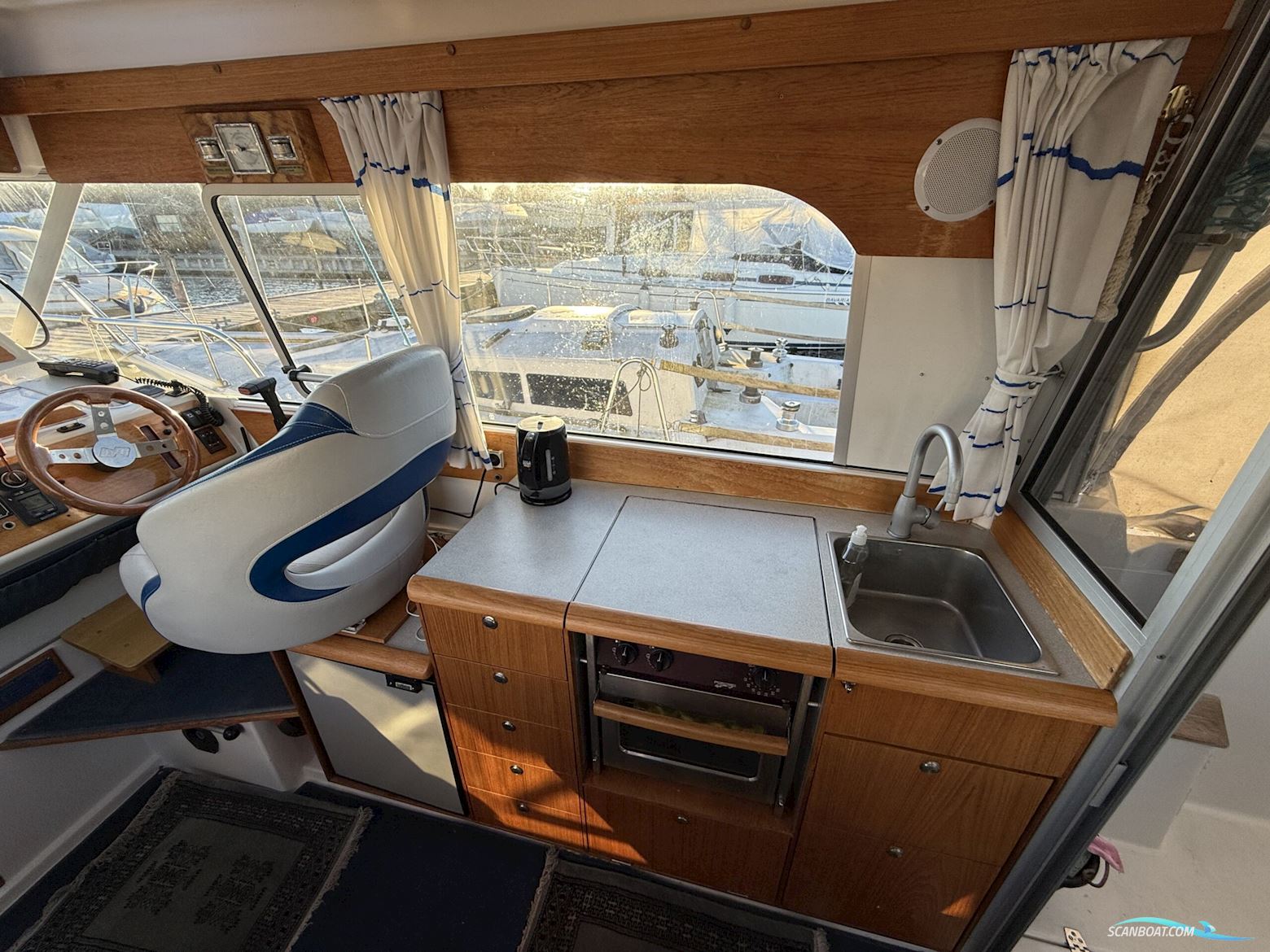 Nimbus 310 Coupe, Nedsat.