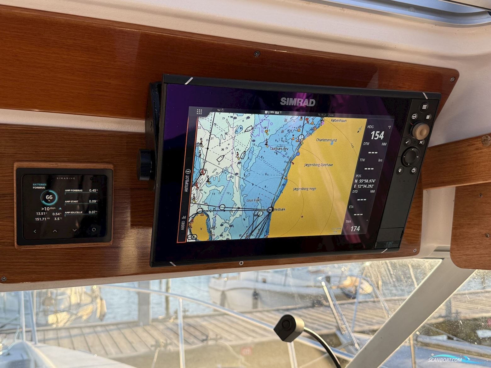 Nimbus 310 Coupe, Nedsat.