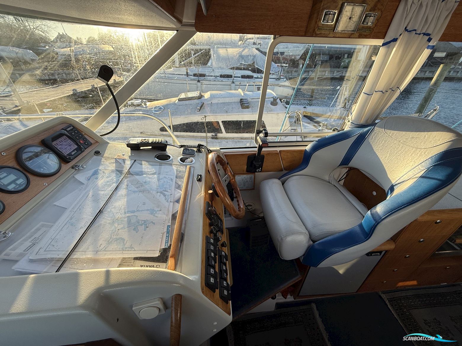 Nimbus 310 Coupe, Nedsat.