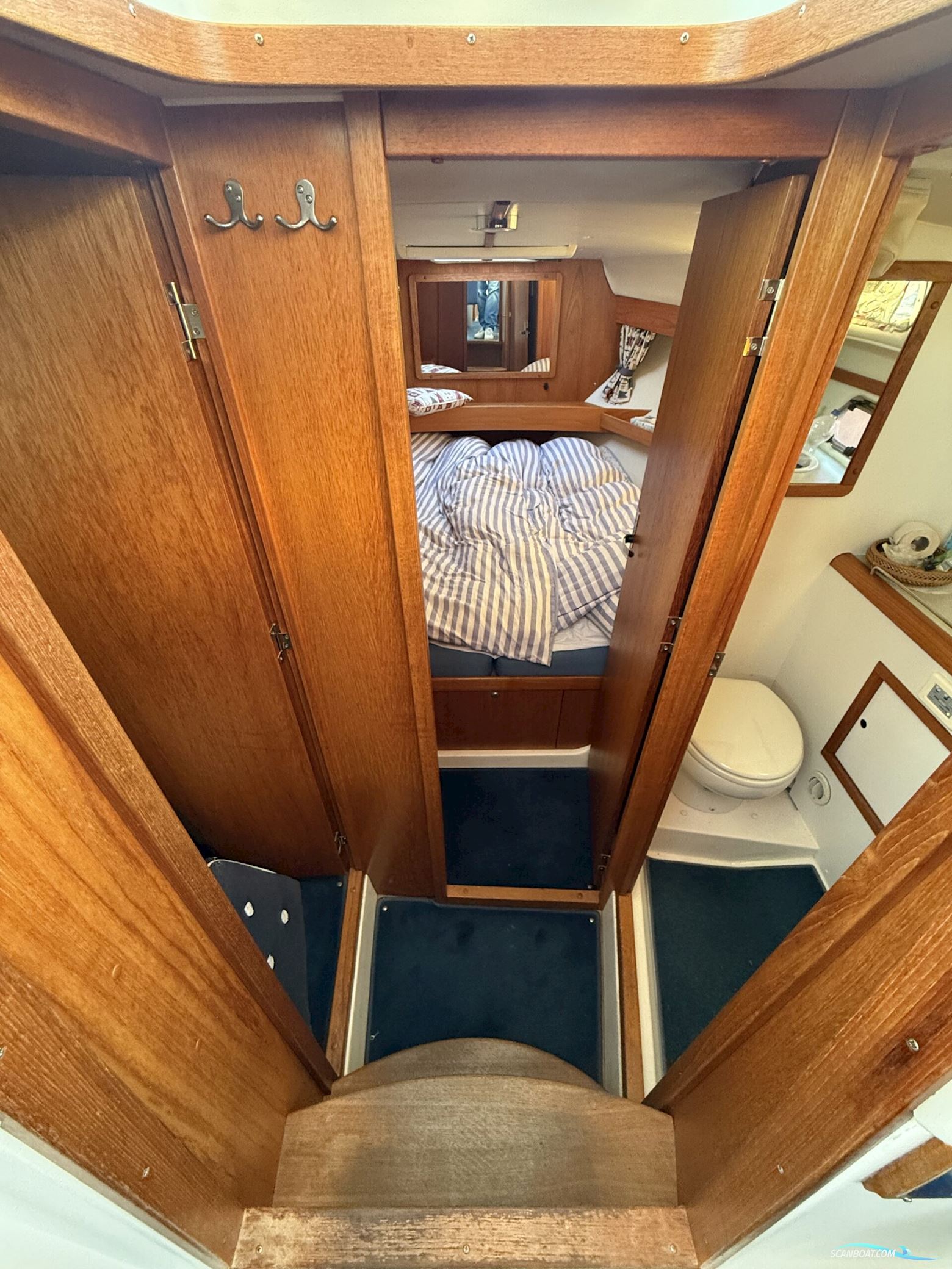 Nimbus 310 Coupe, Nedsat.