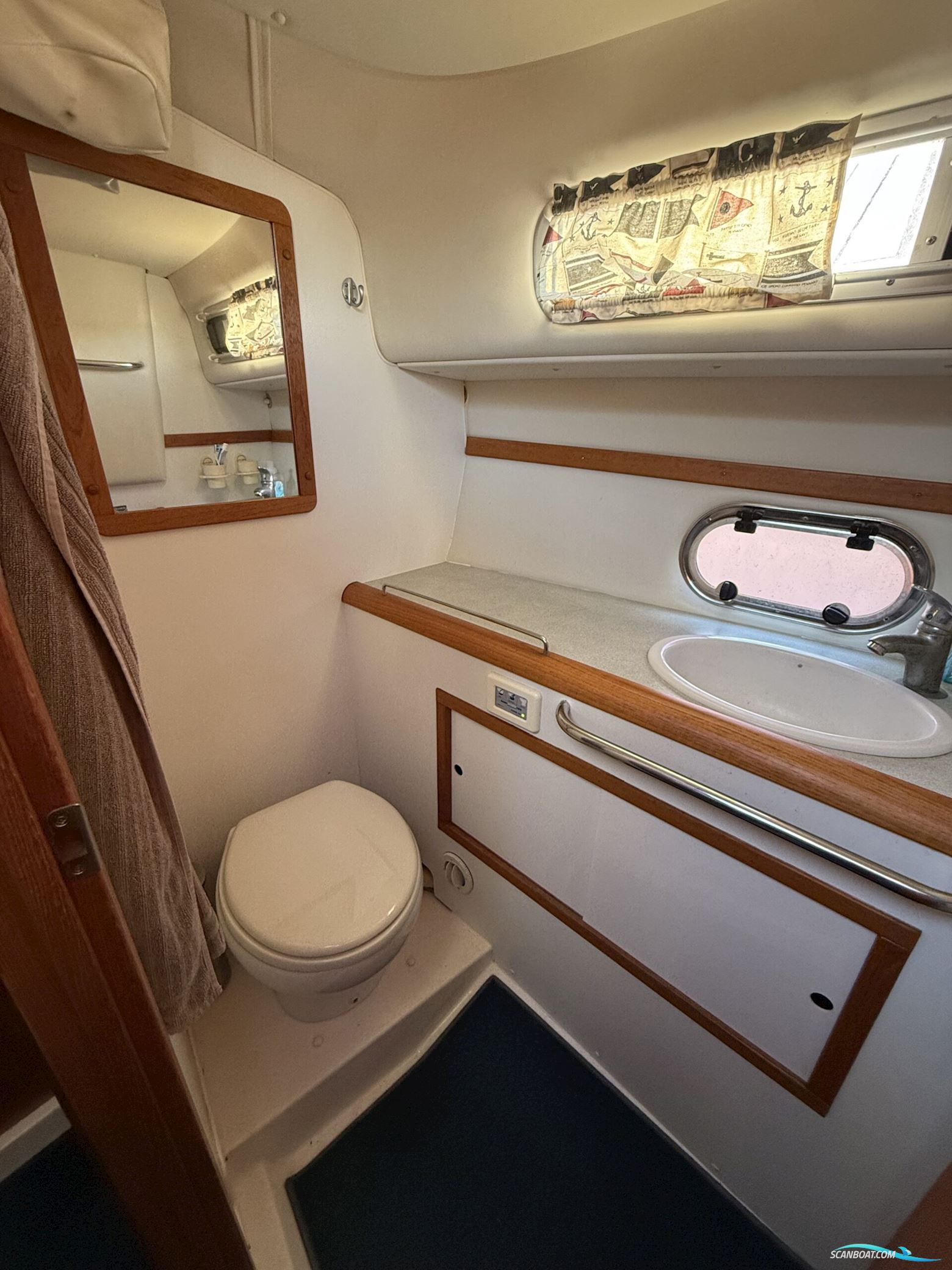 Nimbus 310 Coupe, Nedsat.