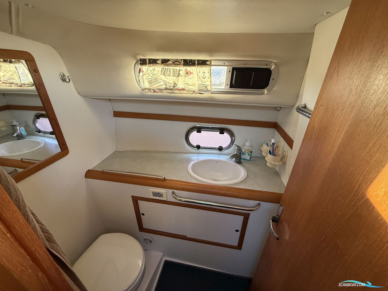 Nimbus 310 Coupe, Nedsat.