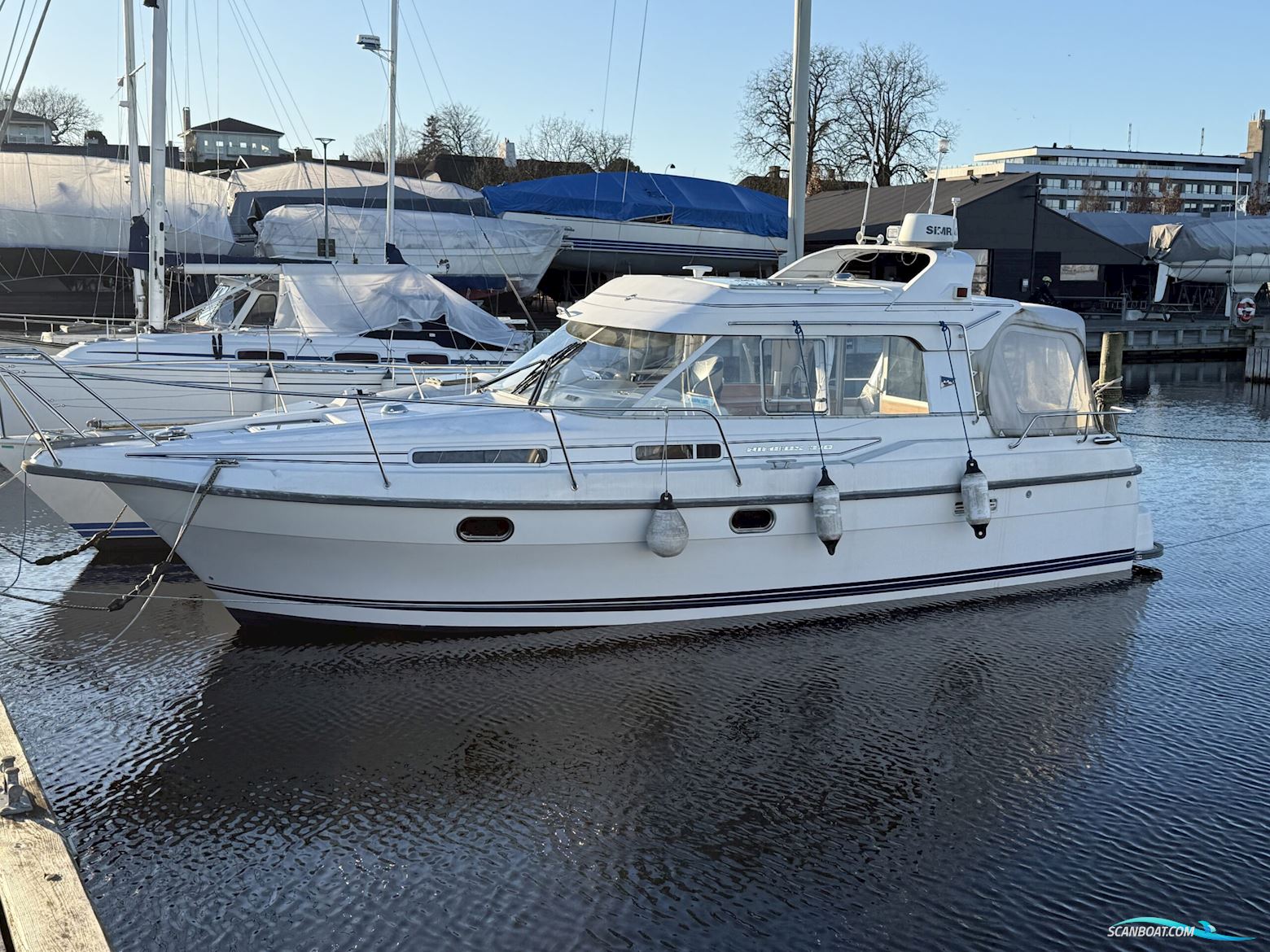 Nimbus 310 Coupe Motorboat 1999, with Yanmar engine, Denmark