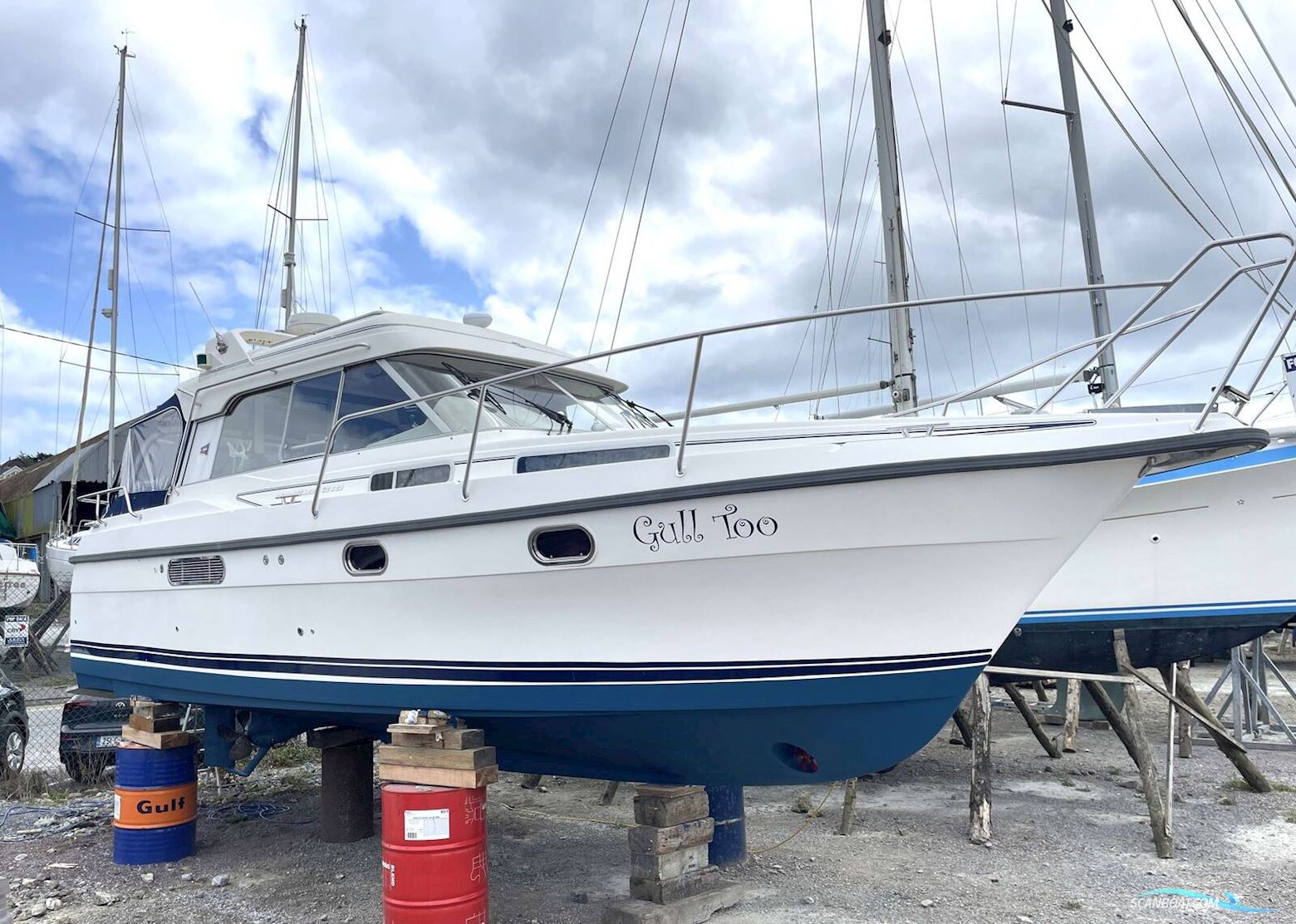 Nimbus 310 Coupe Motorboat 1998, with Yanmar engine, Ireland