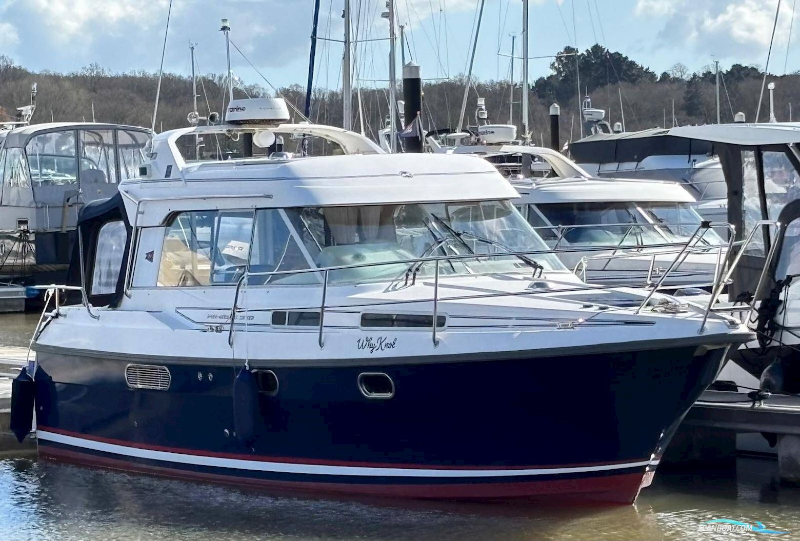 Nimbus 310 Coupe Motorboat 2000, with Yanmar engine, United Kingdom