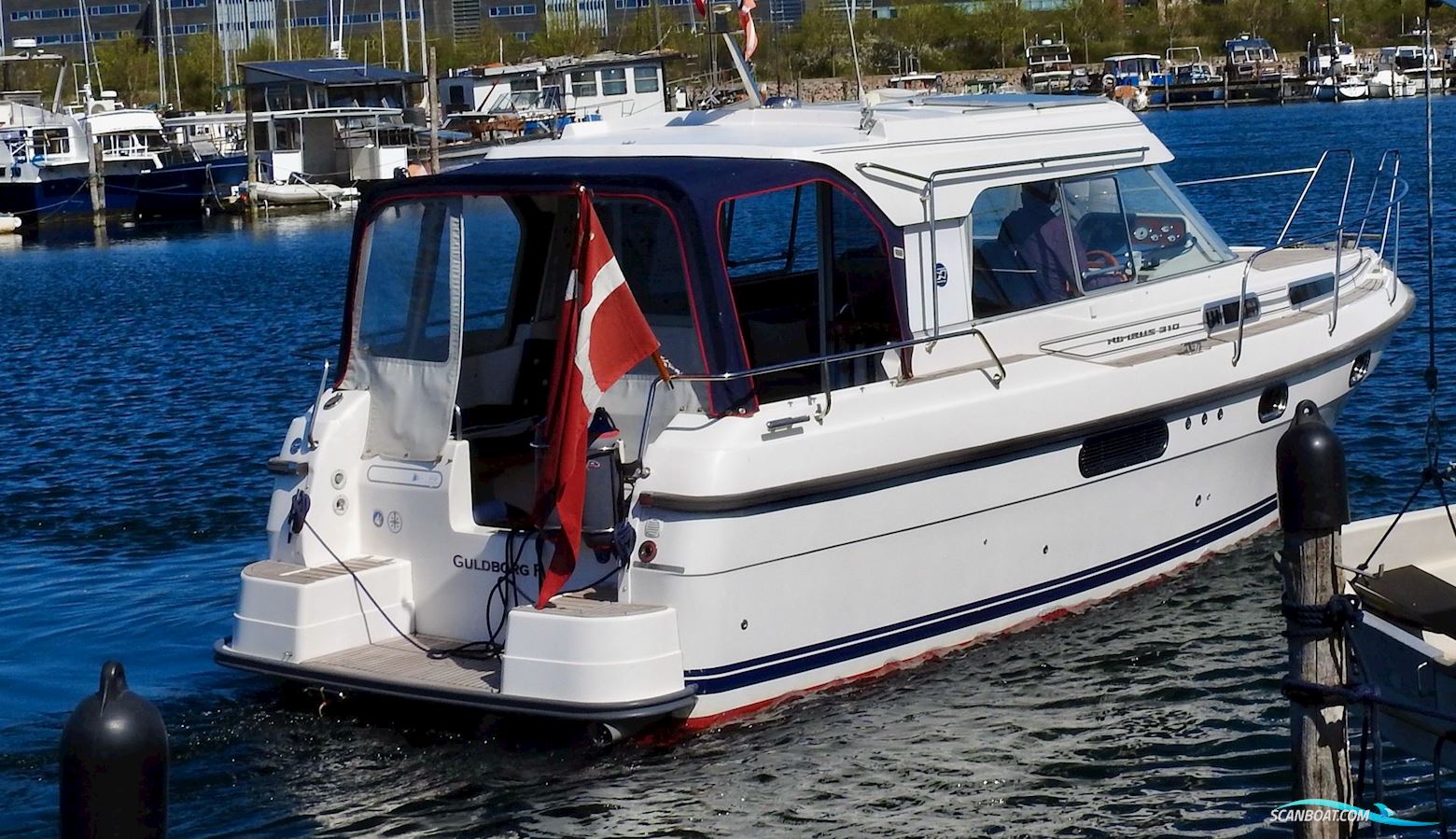 Nimbus 310 Coupé