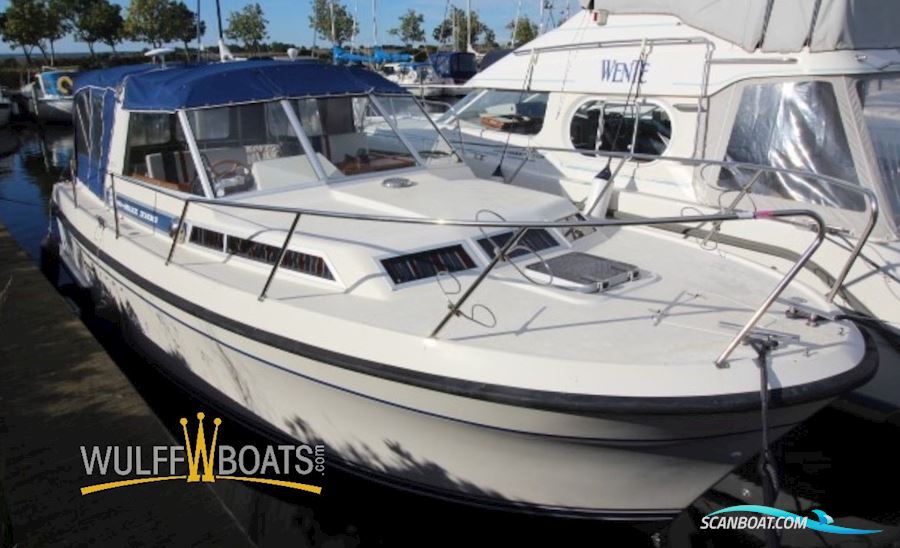 Nimbus 3100 Motorboat 1985, with Volvo Penta Aqad 40 DP engine, Denmark