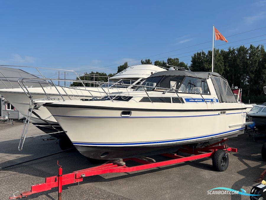 Nimbus 3100 Motorboat 1985, with Volvo Penta KAD42 -1999 engine, Sweden
