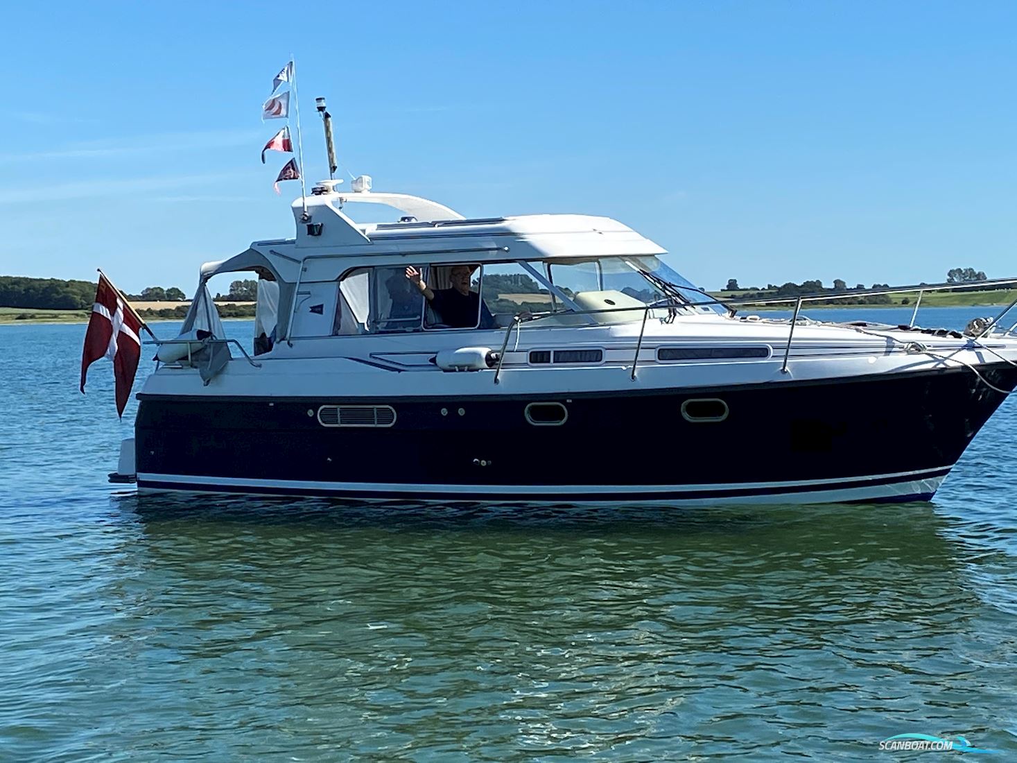 Nimbus 310Coupe Motorboat 1997, with Yanmar engine, Denmark
