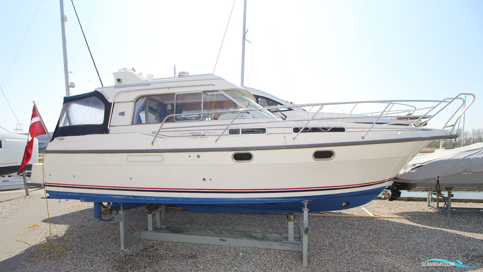 Nimbus 320 Coupe  Motorboat 2004, with Volvo Penta engine, Denmark