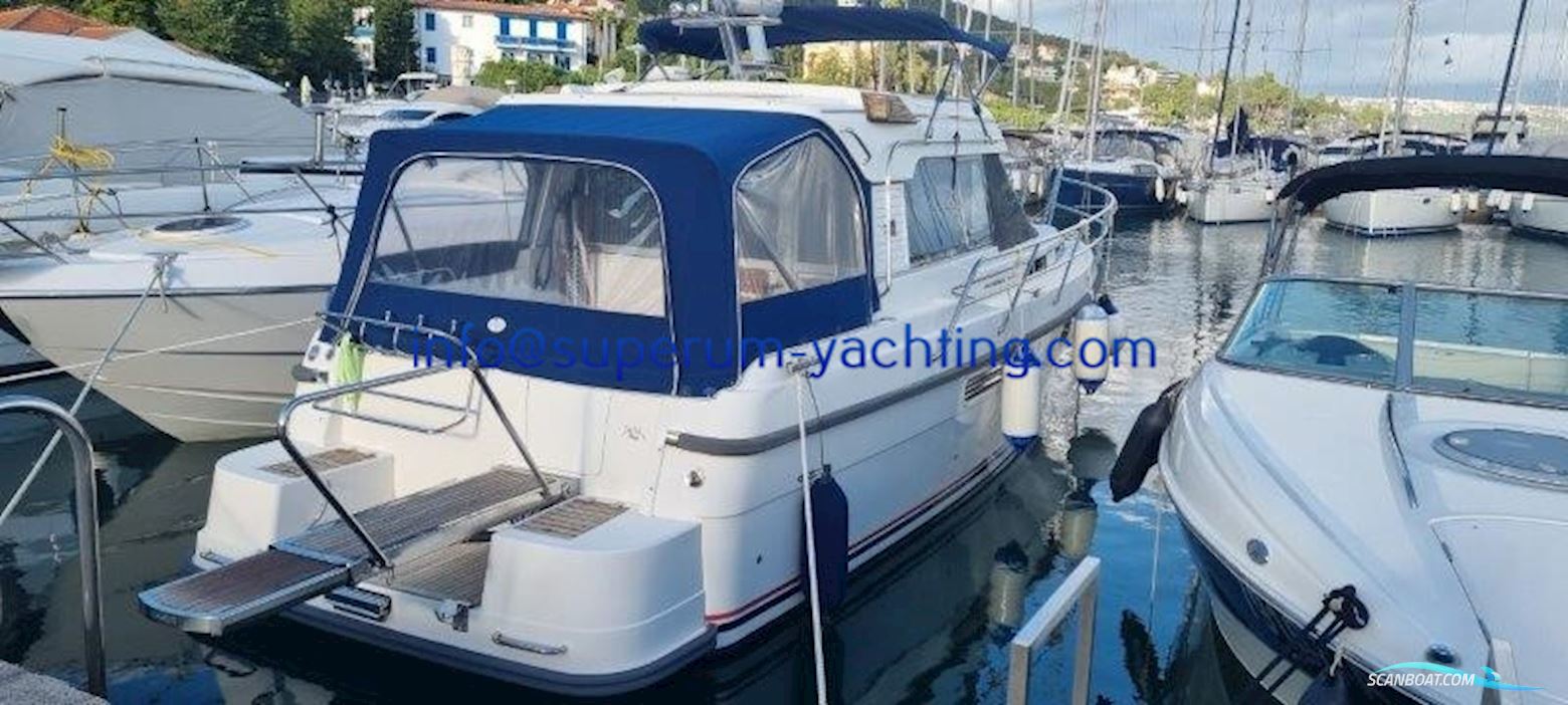 Nimbus 320 Coupe Motorboat 2005, with Volvo Penta engine, Croatia