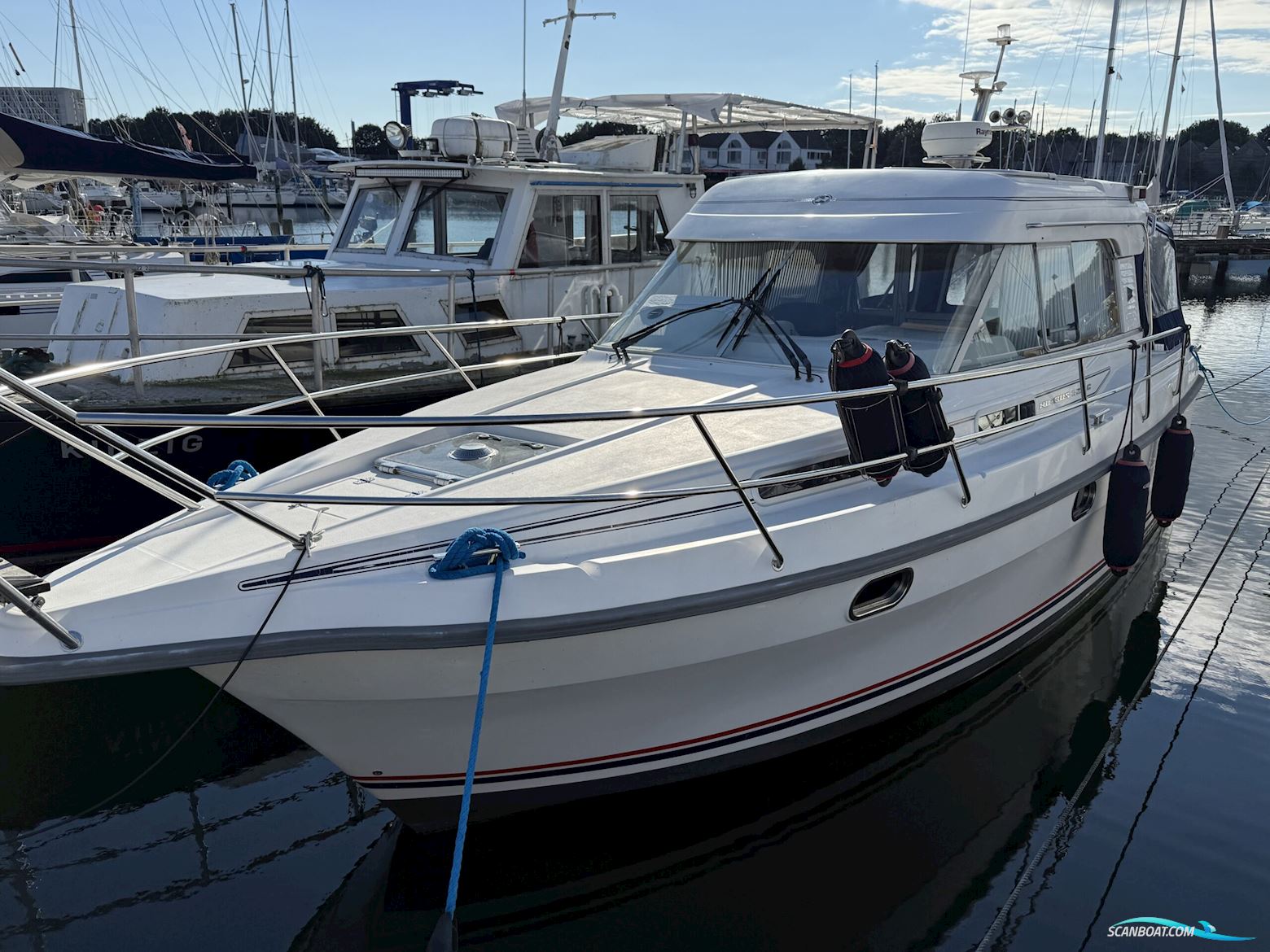 Nimbus 320 Coupe Motorboat 2005, with Volvo Penta  engine, Denmark