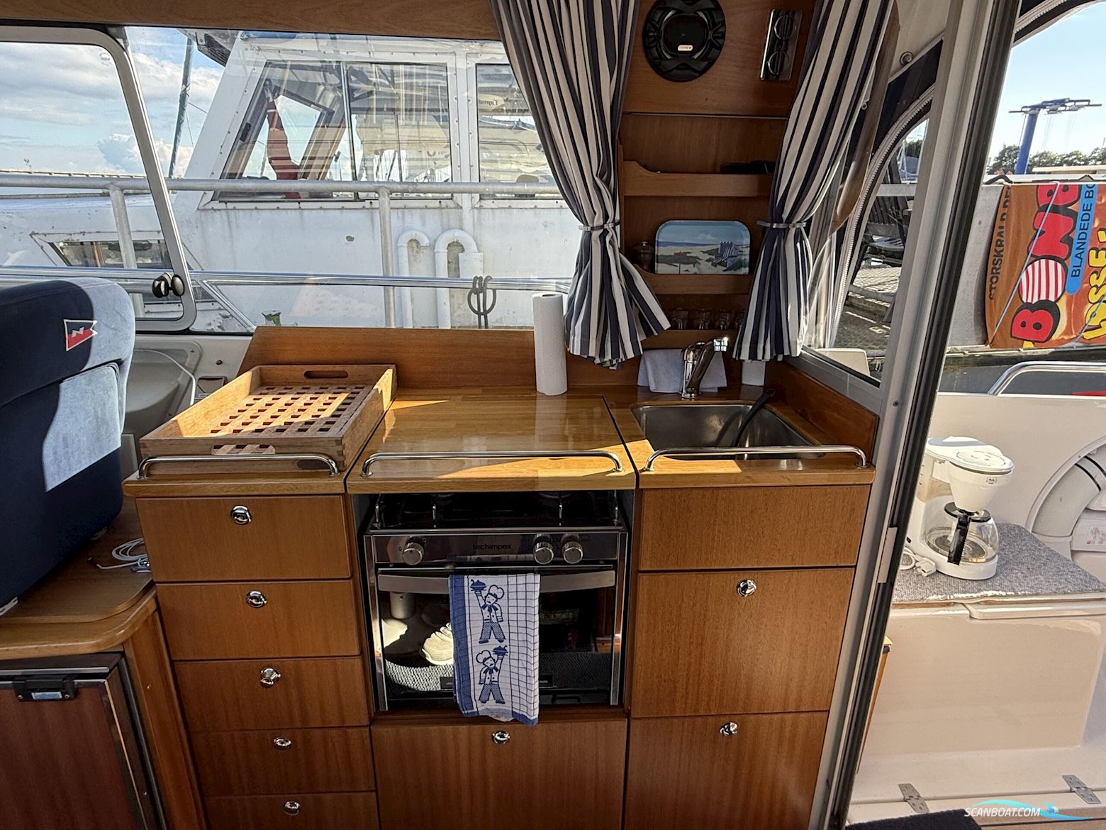 Nimbus 320 Coupe, Solgt