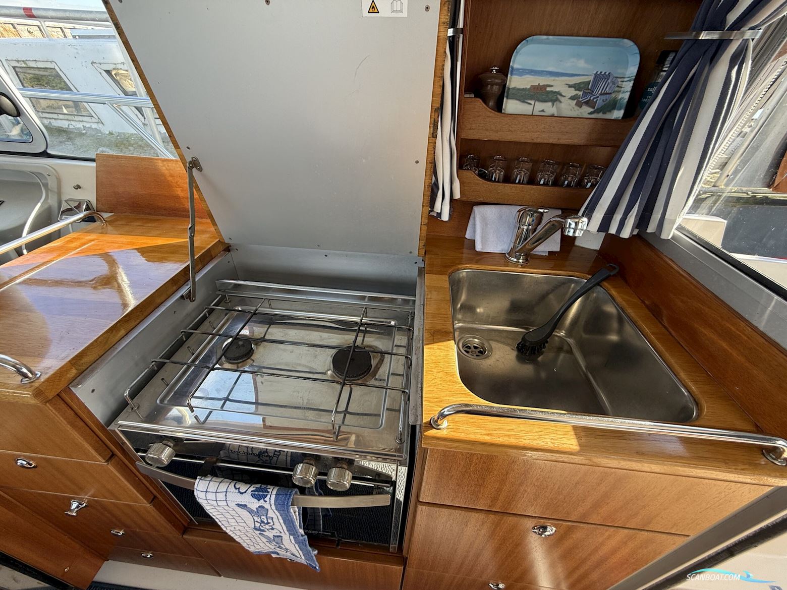 Nimbus 320 Coupe, Solgt