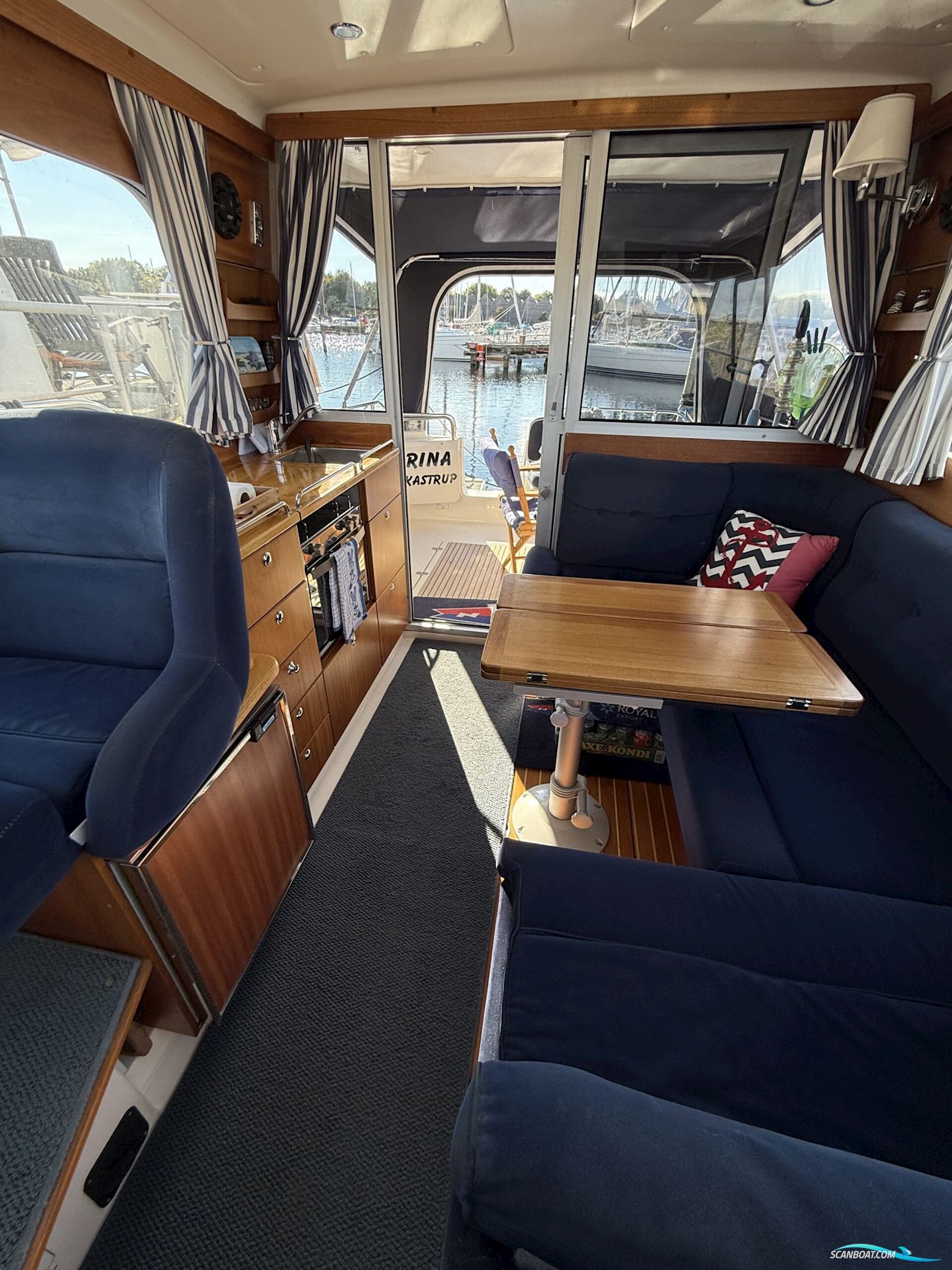 Nimbus 320 Coupe, Solgt