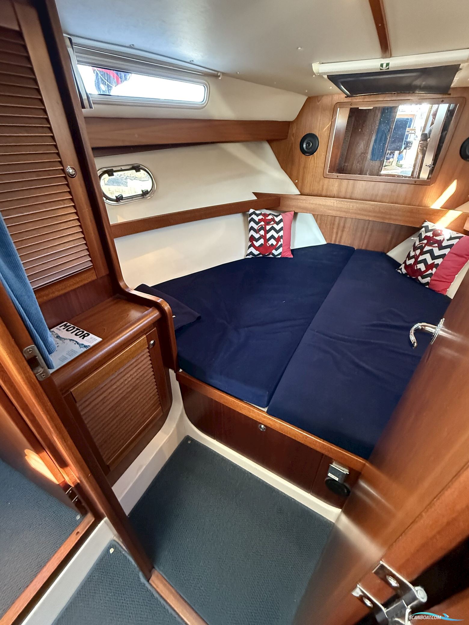 Nimbus 320 Coupe, Solgt